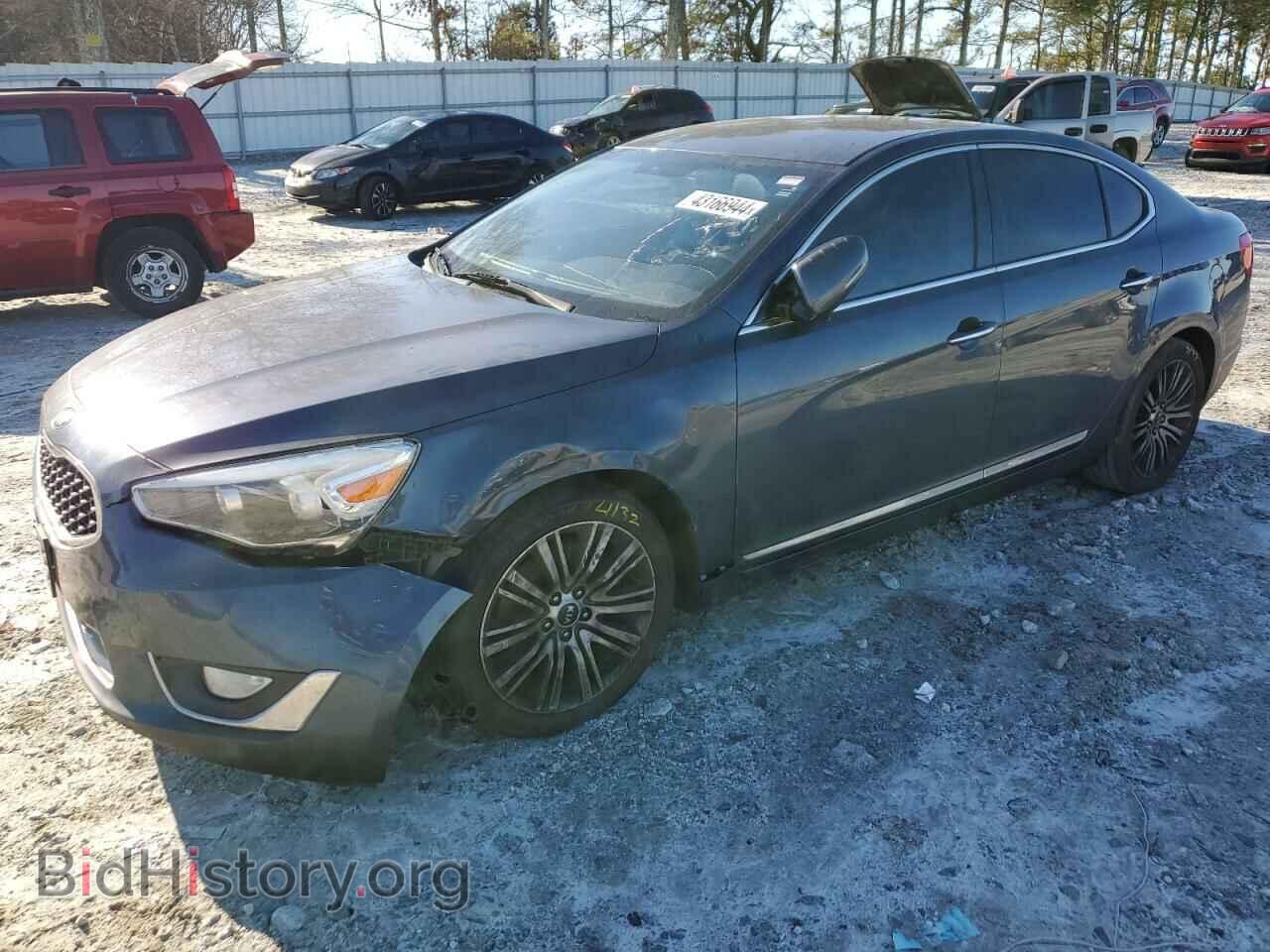 Photo KNALN4D78F5193259 - KIA CADENZA 2015