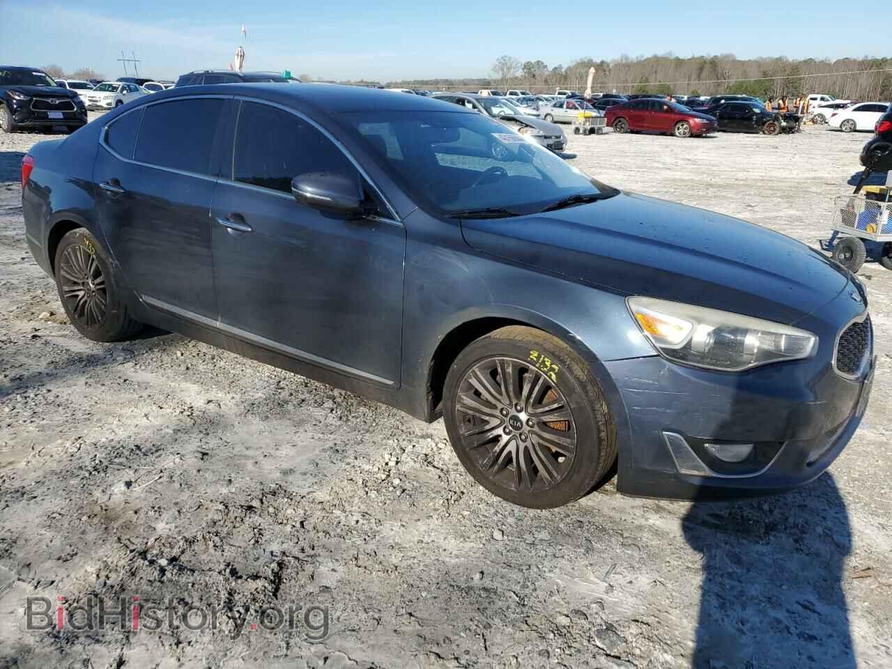 2015 KIA CADENZA - VIN: KNALN4D78F5193259 - Фото 4