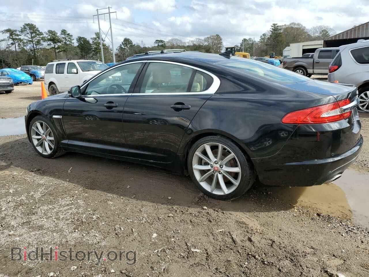 2014 JAGUAR XF - VIN: SAJWJ0EFXE8U12523 - Фото 2