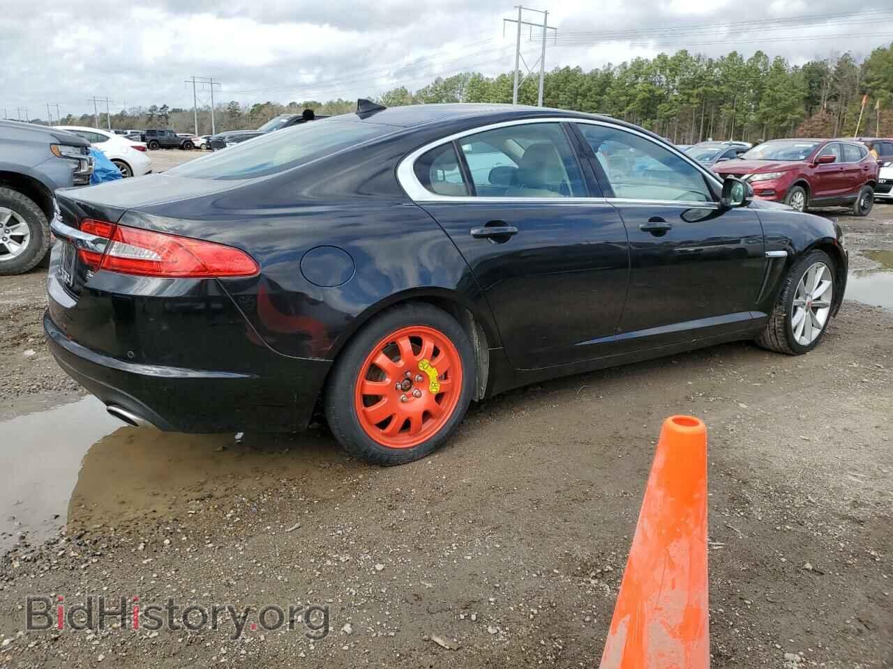 2014 JAGUAR XF - VIN: SAJWJ0EFXE8U12523 - Фото 3