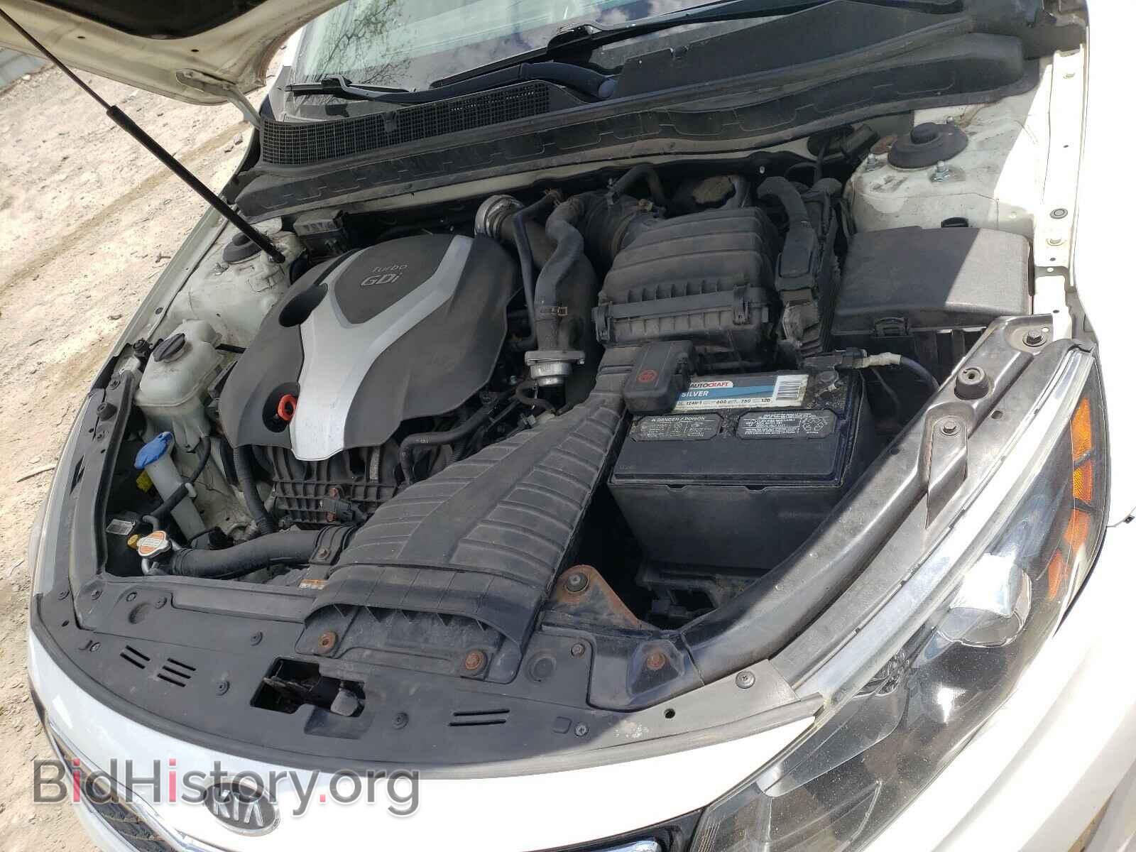 2011 KIA OPTIMA - VIN: KNAGR4A69B5141747 - Photo 7