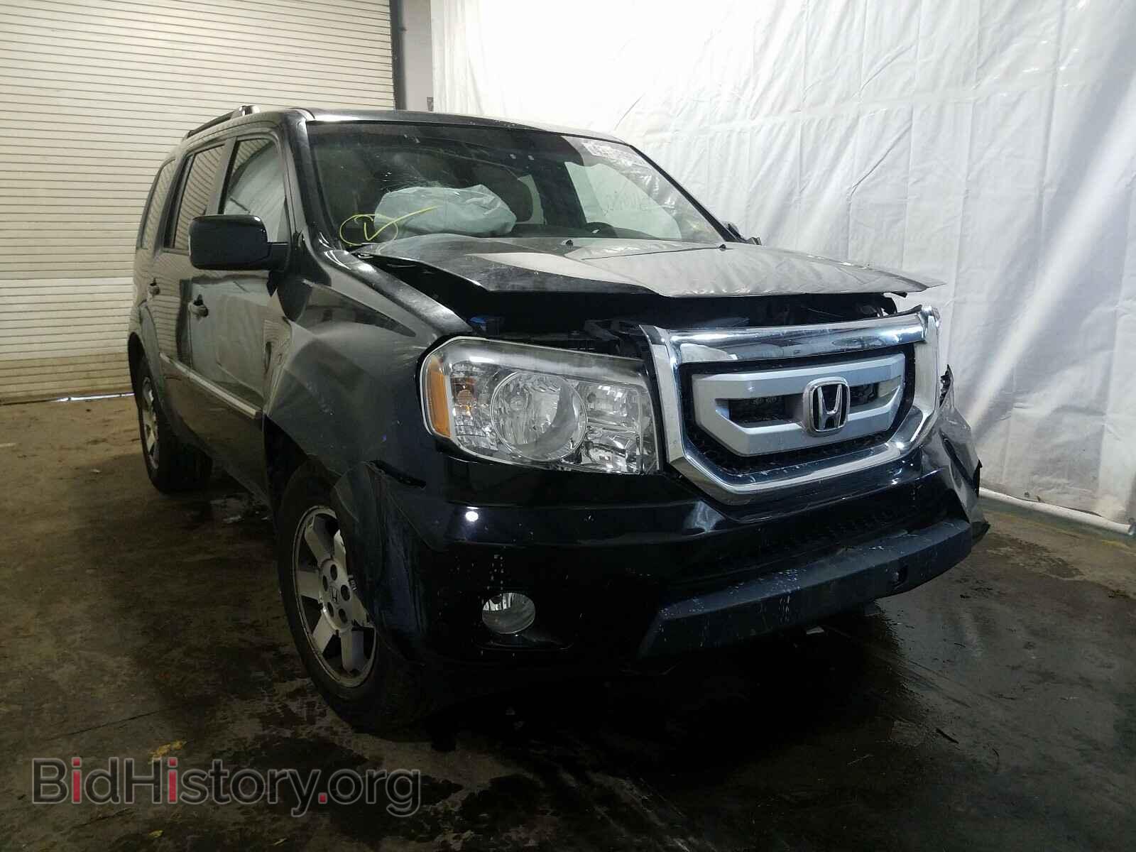 Фотография 5FNYF4H93BB106250 - HONDA PILOT 2011