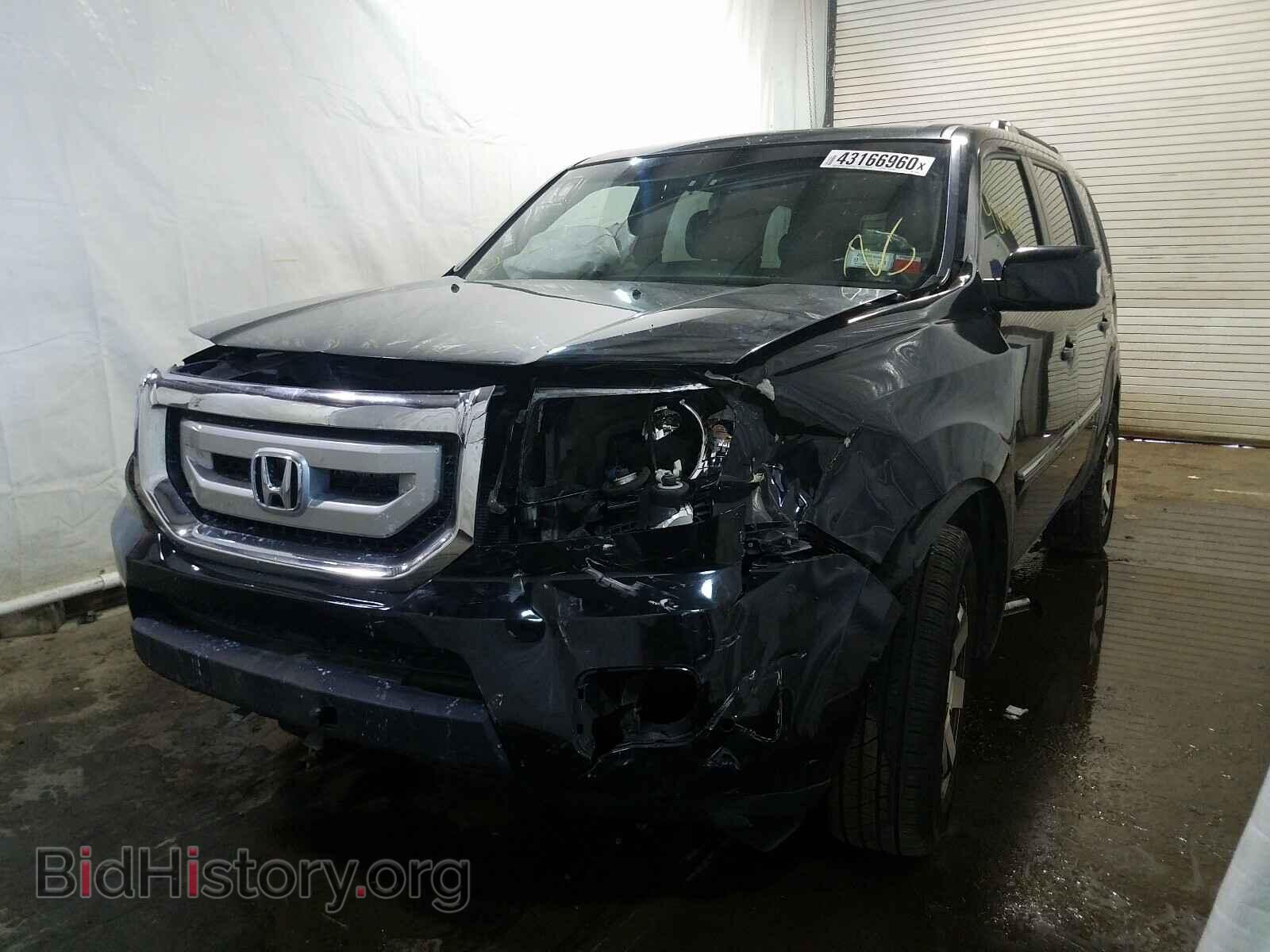 2011 HONDA PILOT - VIN: 5FNYF4H93BB106250 - Photo 2