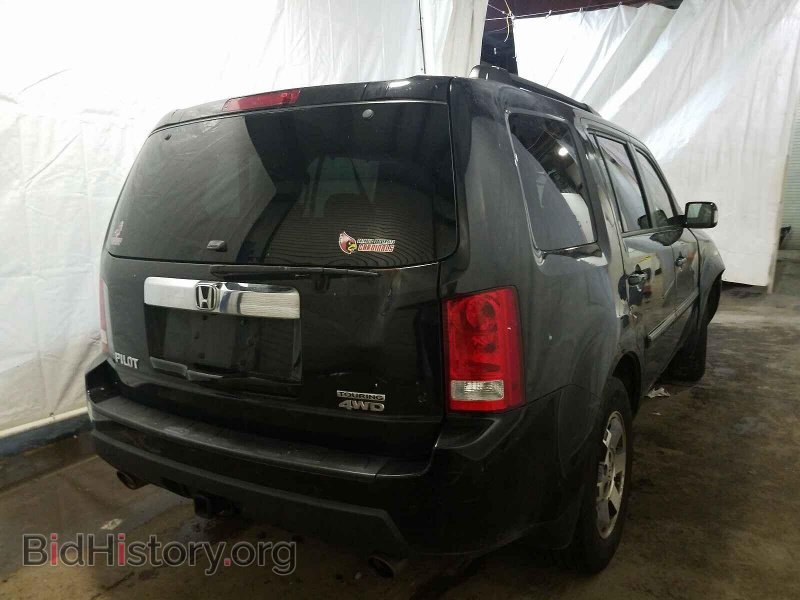 2011 HONDA PILOT - VIN: 5FNYF4H93BB106250 - Photo 4