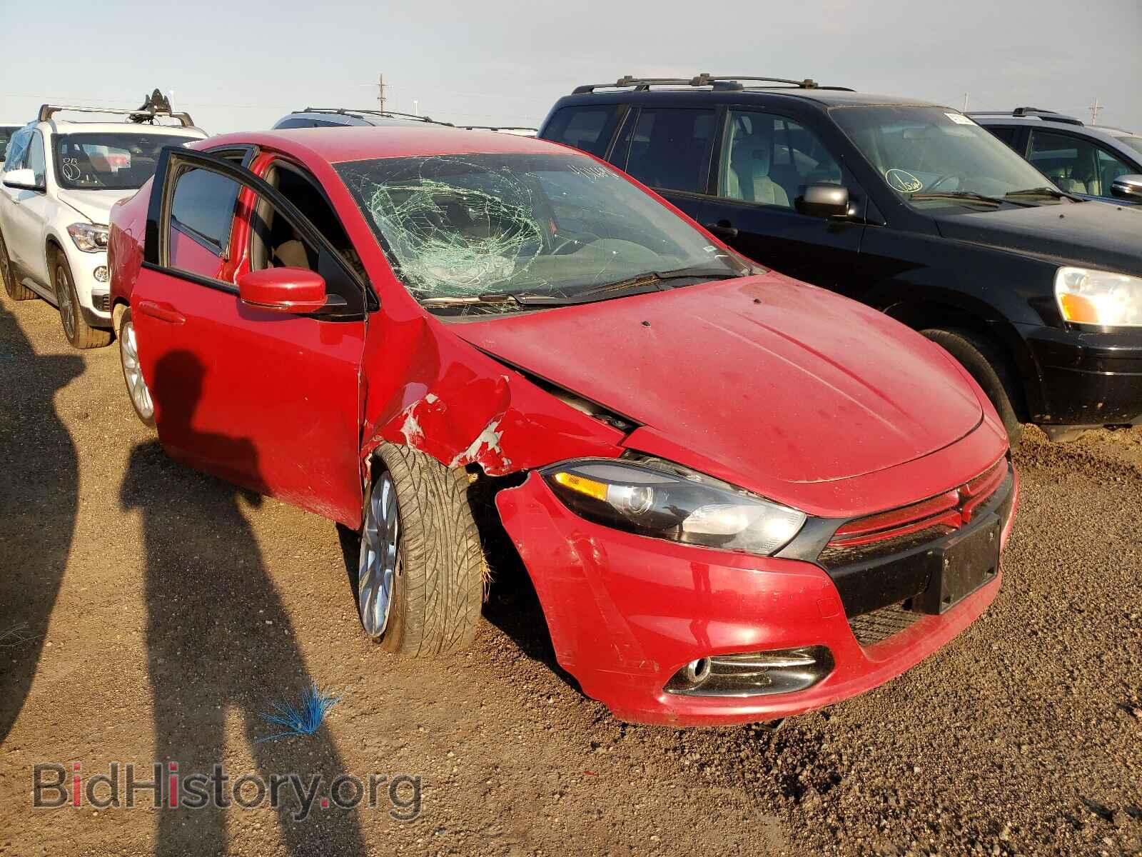 Фотография 1C3CDFCH8DD292070 - DODGE DART 2013