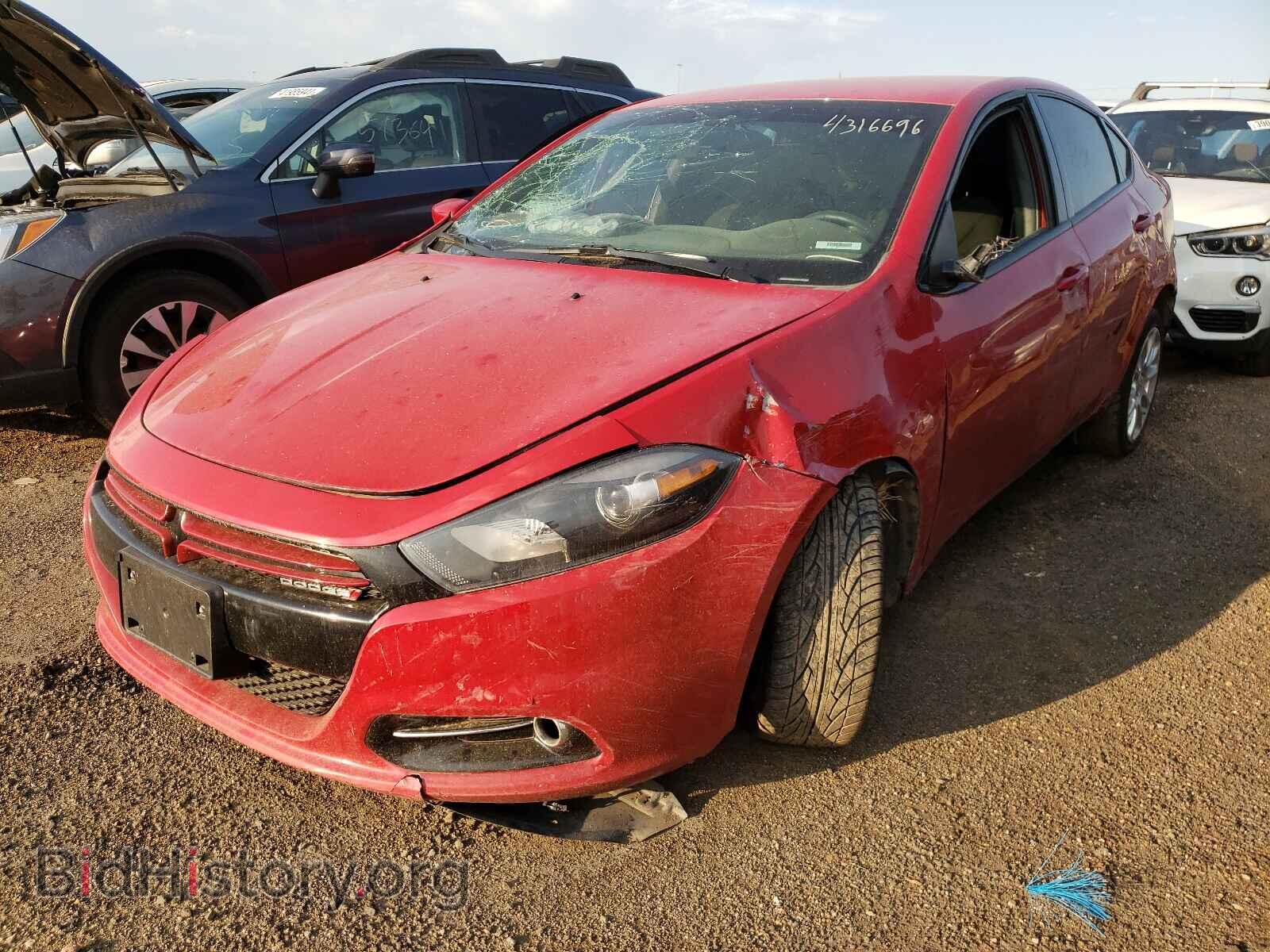 2013 DODGE DART - VIN: 1C3CDFCH8DD292070 - Фото 2