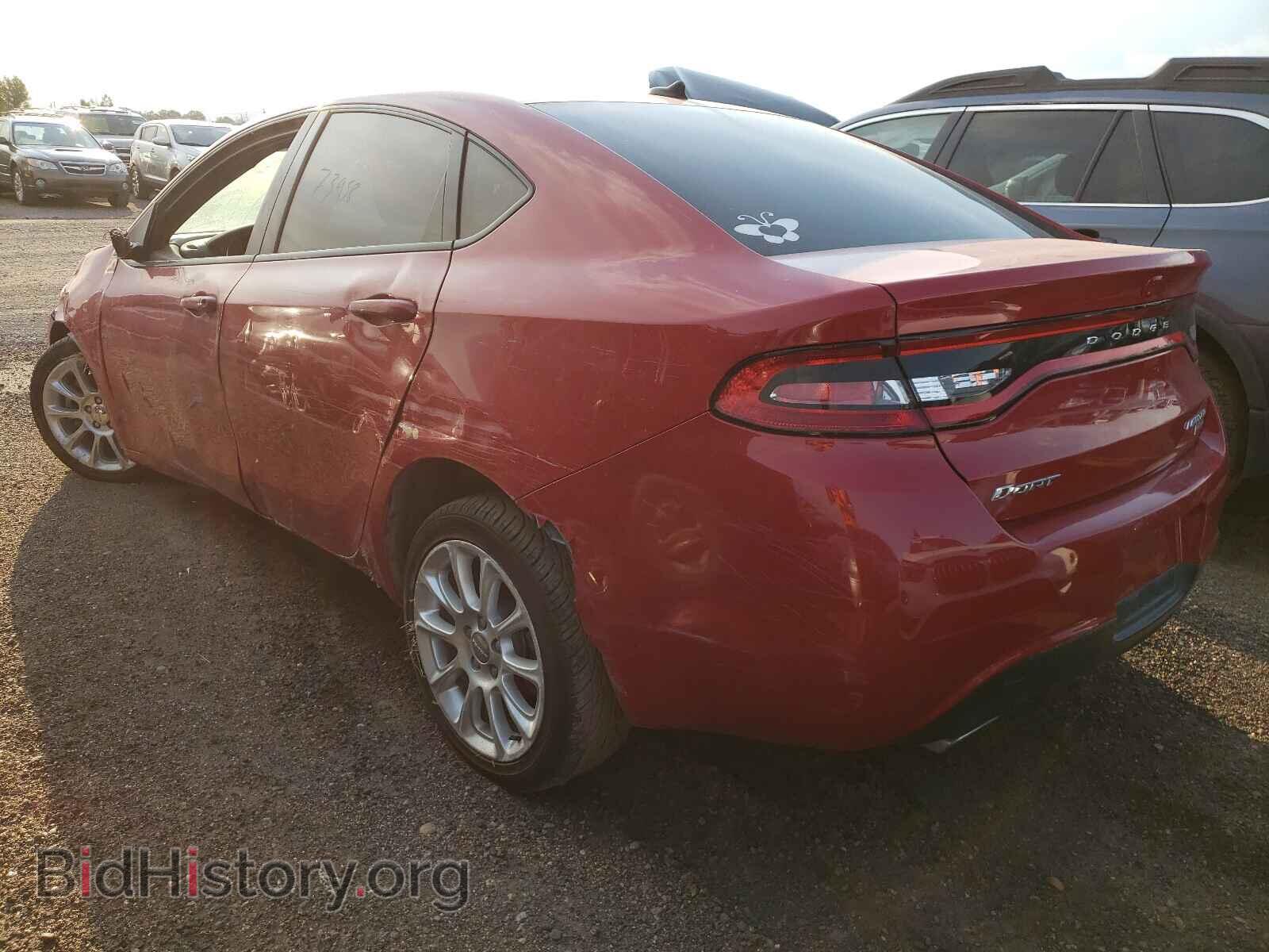 2013 DODGE DART - VIN: 1C3CDFCH8DD292070 - Фото 3