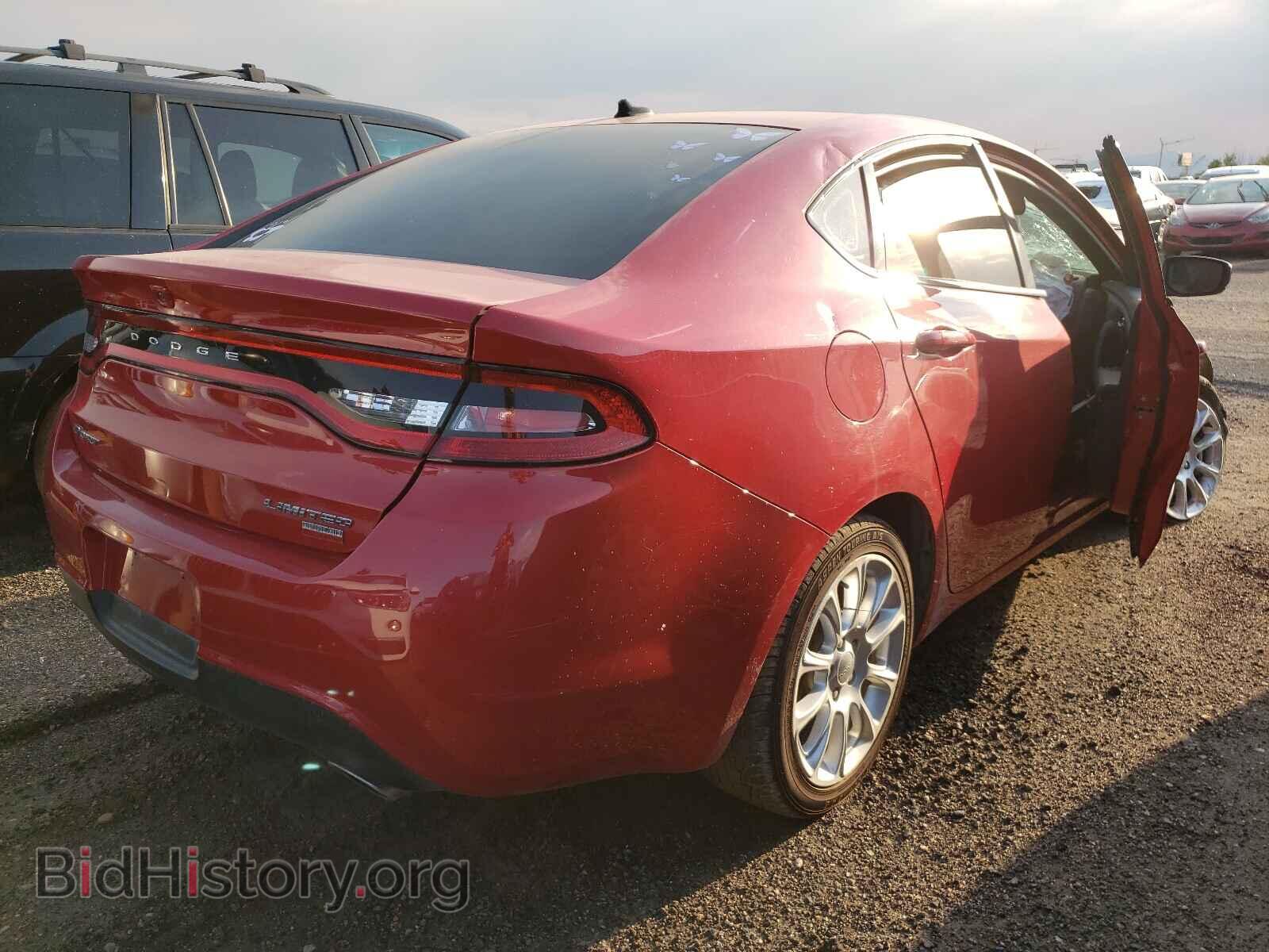 2013 DODGE DART - VIN: 1C3CDFCH8DD292070 - Фото 4