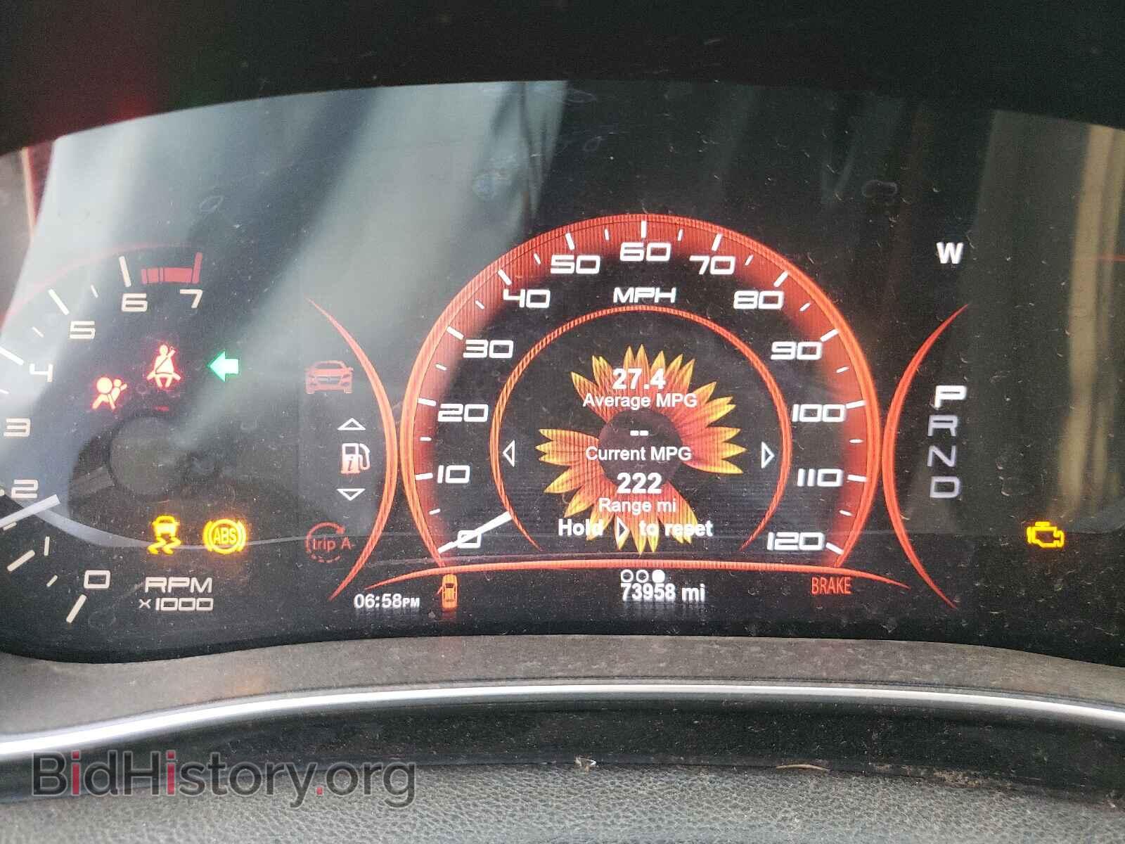 2013 DODGE DART - VIN: 1C3CDFCH8DD292070 - Фото 8