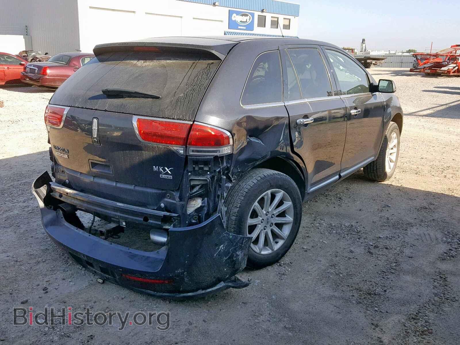 2013 LINCOLN MKX - VIN: 2LMDJ8JK7DBL49111 - Photo 4