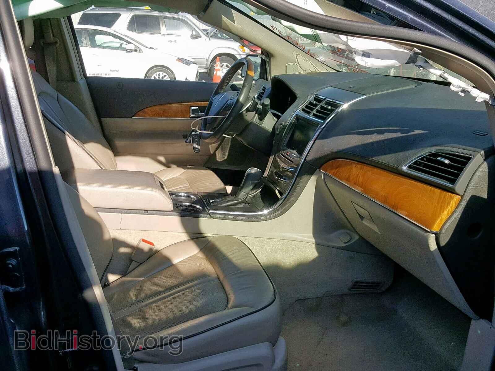 2013 LINCOLN MKX - VIN: 2LMDJ8JK7DBL49111 - Photo 5