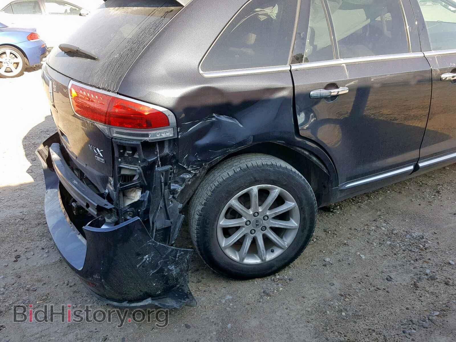 2013 LINCOLN MKX - VIN: 2LMDJ8JK7DBL49111 - Photo 9