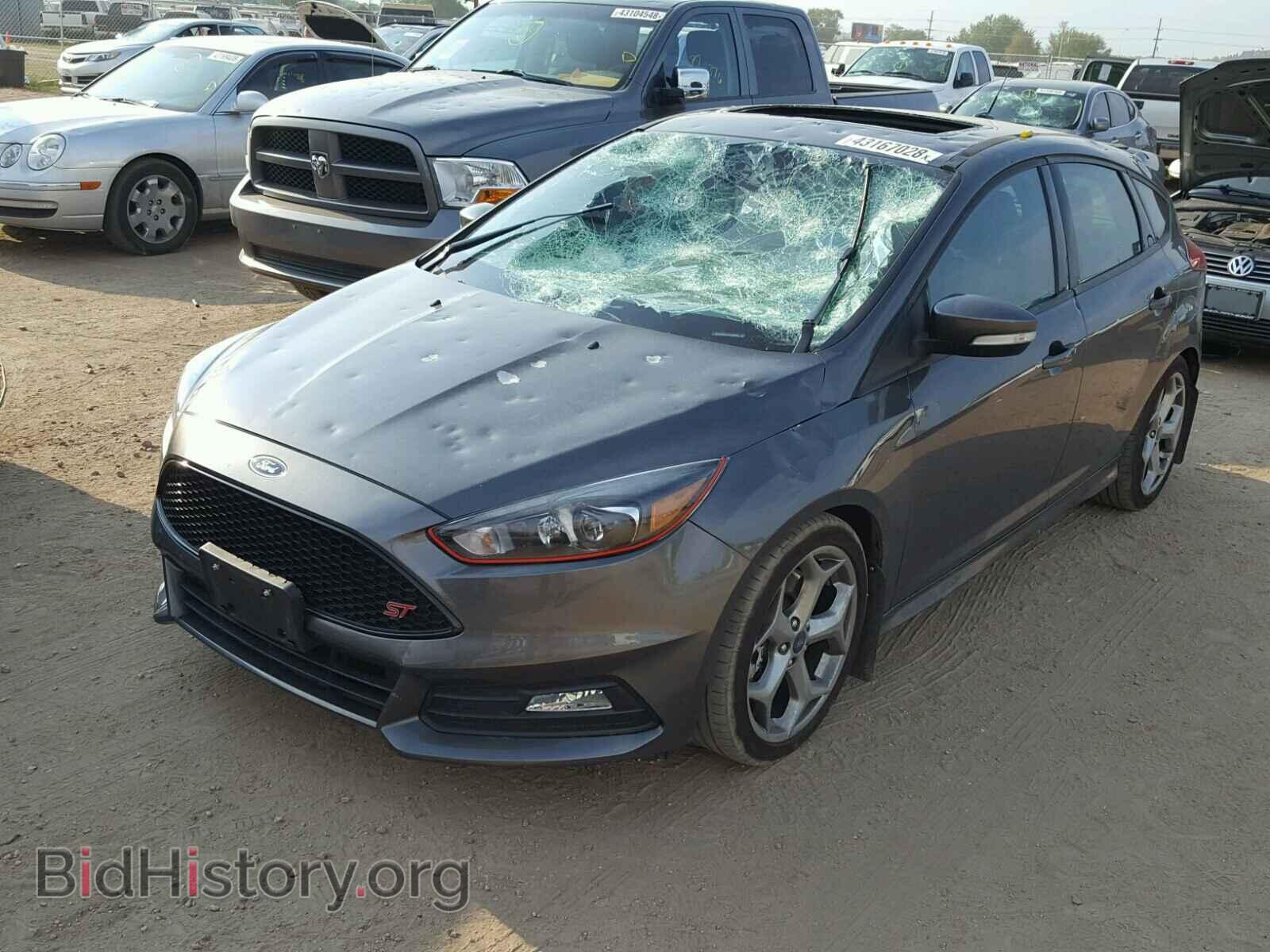 2017 FORD FOCUS - VIN: 1FADP3L97HL260694 - Фото 2