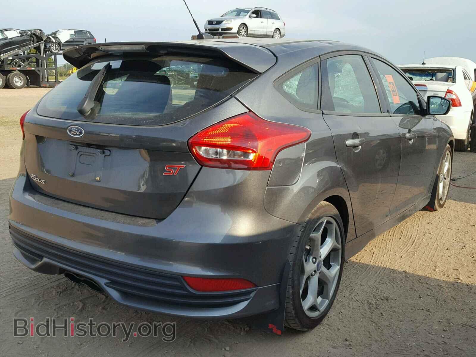 2017 FORD FOCUS - VIN: 1FADP3L97HL260694 - Фото 4
