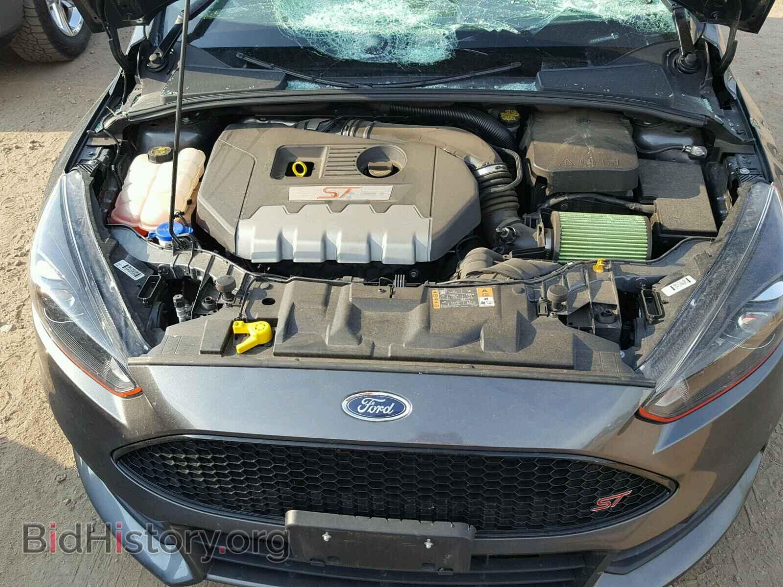2017 FORD FOCUS - VIN: 1FADP3L97HL260694 - Фото 7