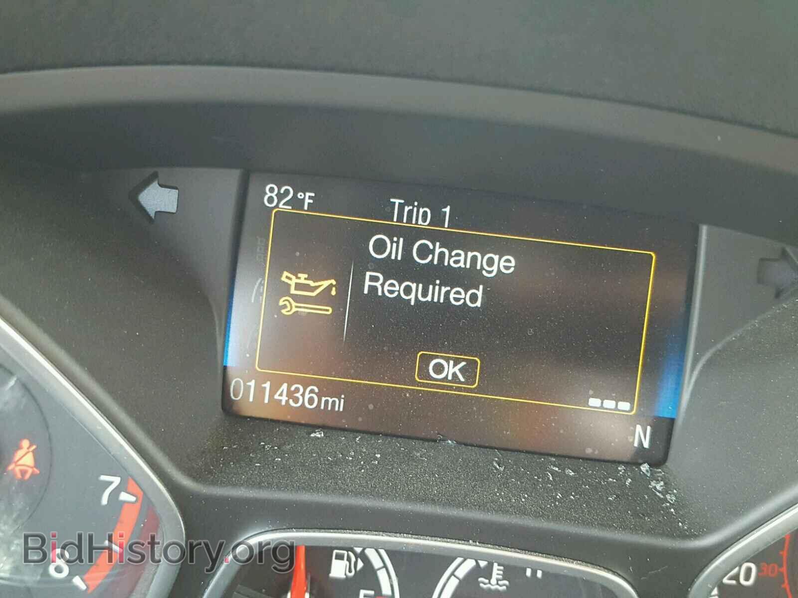 2017 FORD FOCUS - VIN: 1FADP3L97HL260694 - Фото 8