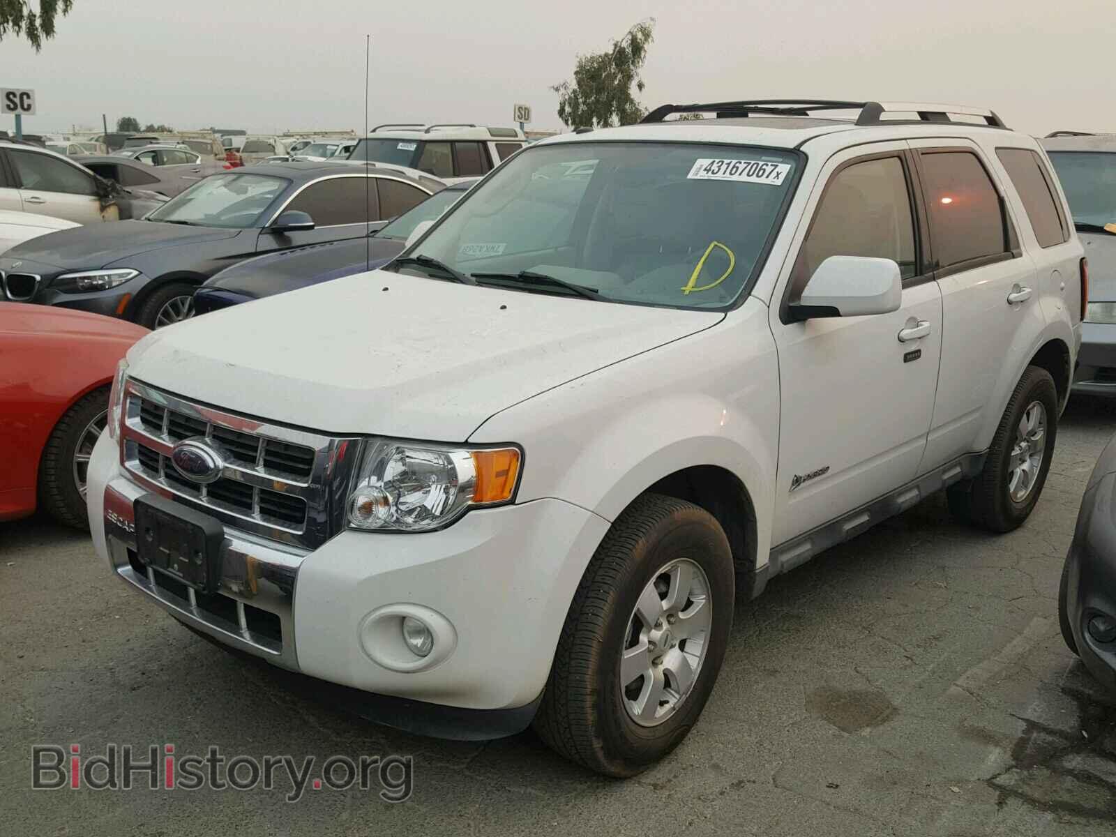 2009 FORD ESCAPE - VIN: 1FMCU49399KA29662 - Фото 2