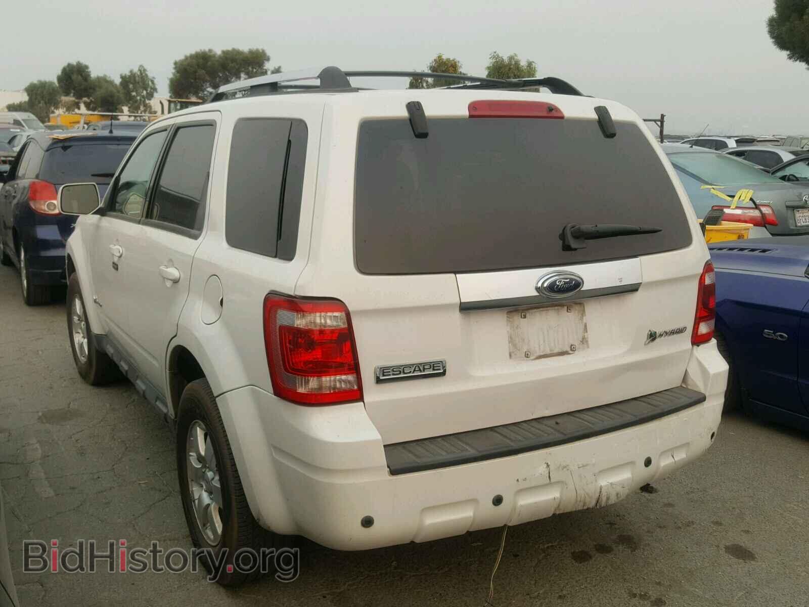 2009 FORD ESCAPE - VIN: 1FMCU49399KA29662 - Фото 3