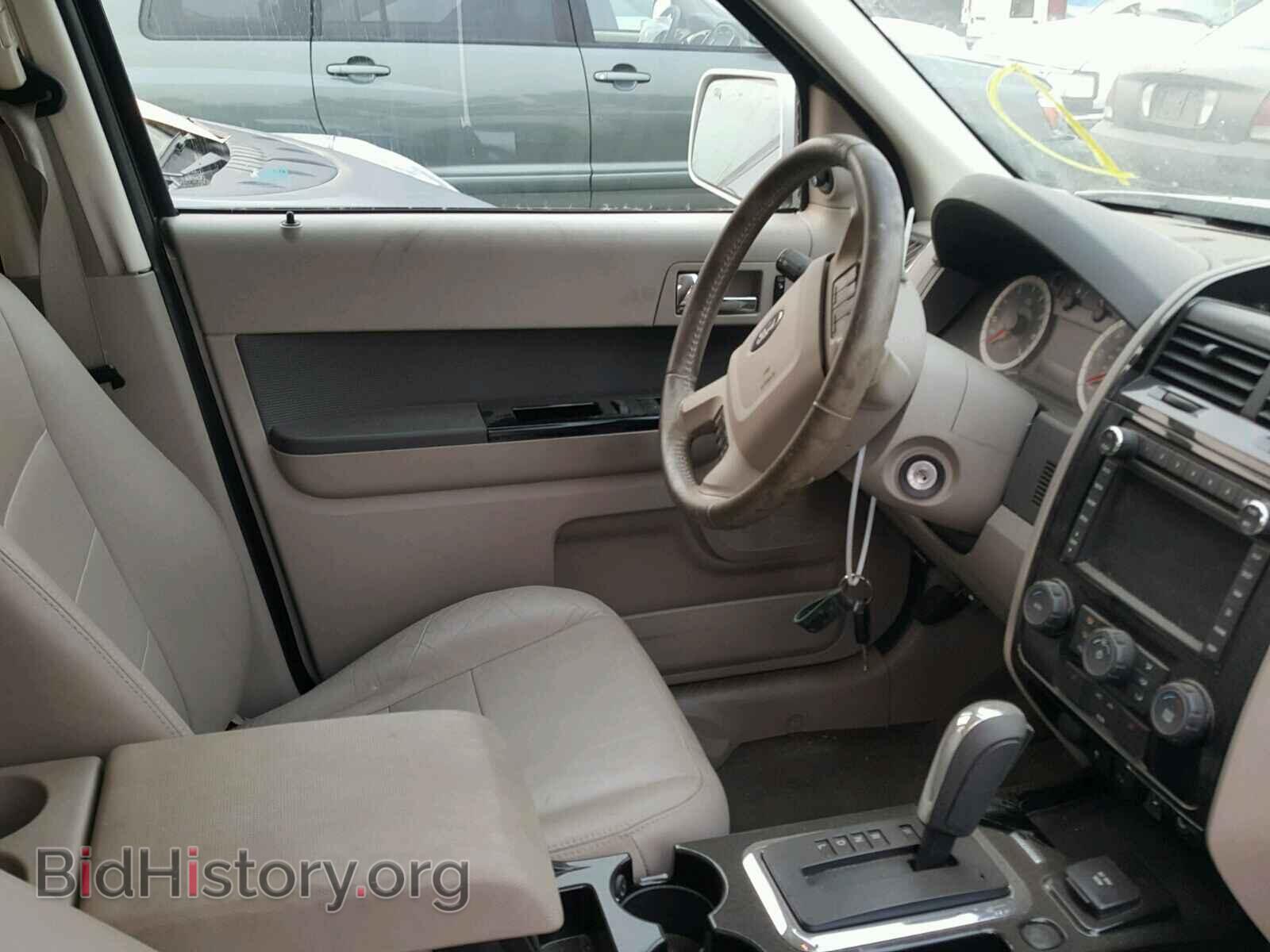 2009 FORD ESCAPE - VIN: 1FMCU49399KA29662 - Фото 5