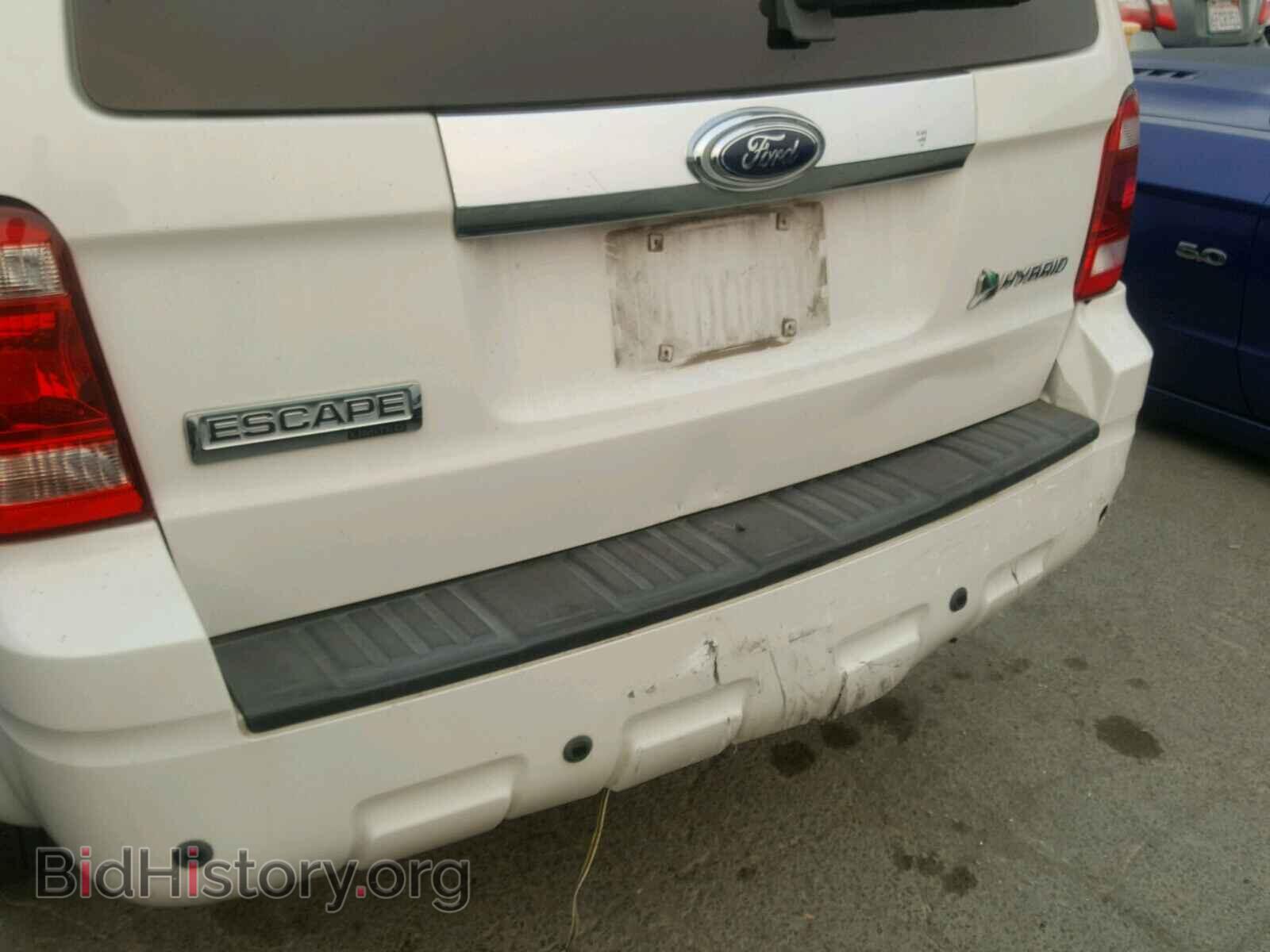 2009 FORD ESCAPE - VIN: 1FMCU49399KA29662 - Фото 9