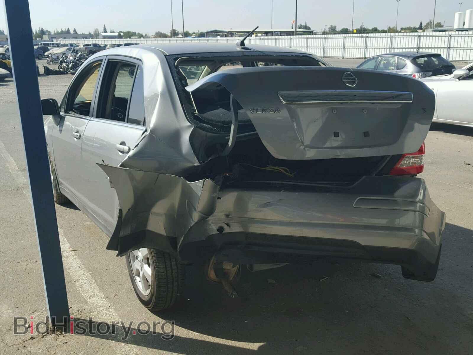 2007 NISSAN VERSA - VIN: 3N1BC11E97L457356 - Фото 3