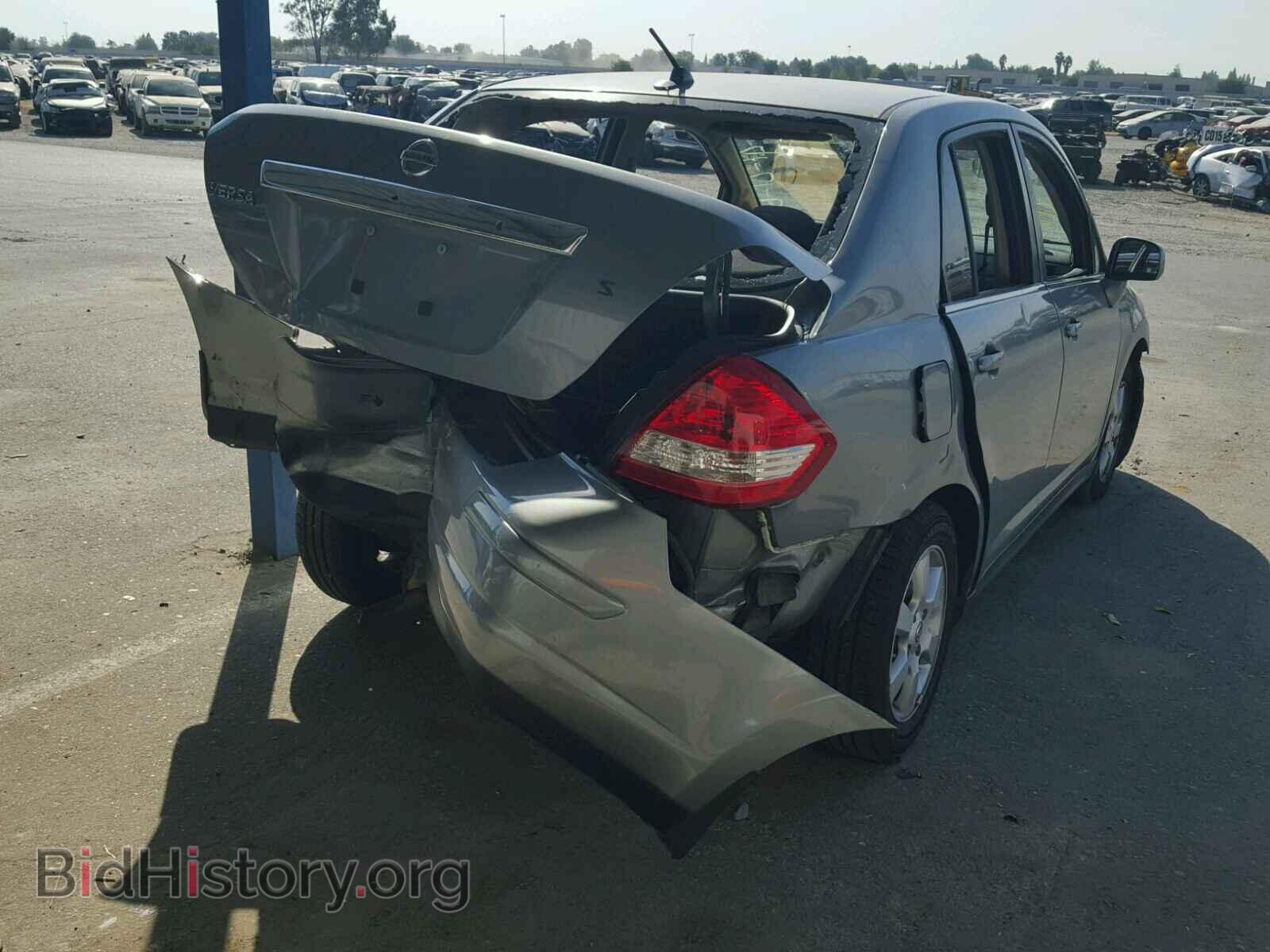 2007 NISSAN VERSA - VIN: 3N1BC11E97L457356 - Фото 4