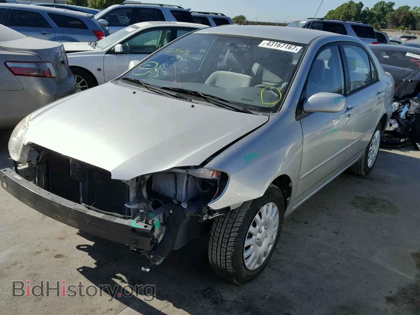 2003 TOYOTA COROLLA - VIN: JTDBR32EX30018244 - Фото 2