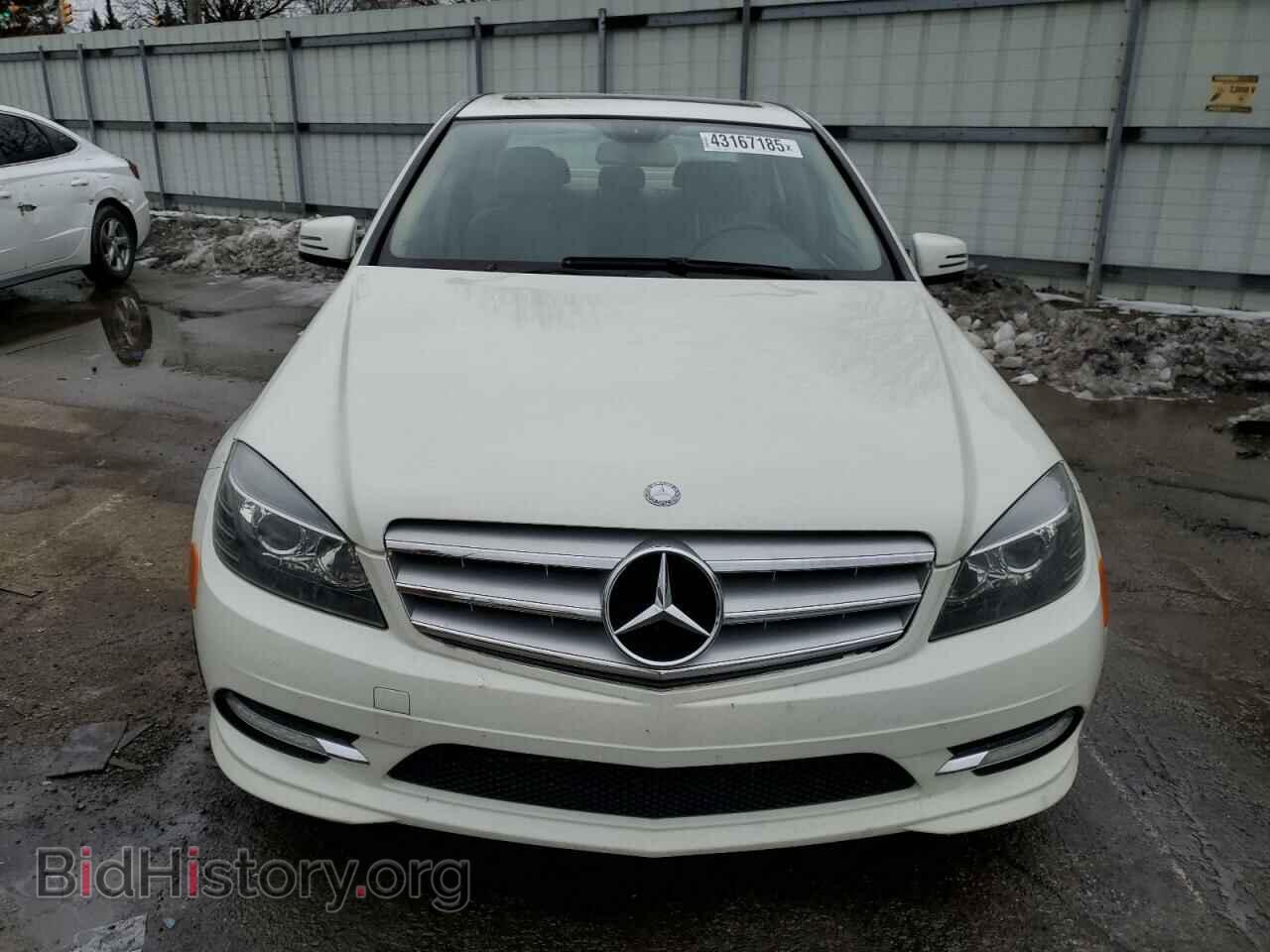 2011 MERCEDES-BENZ C-CLASS - VIN: WDDGF8BB3BR183103 - Фото 5