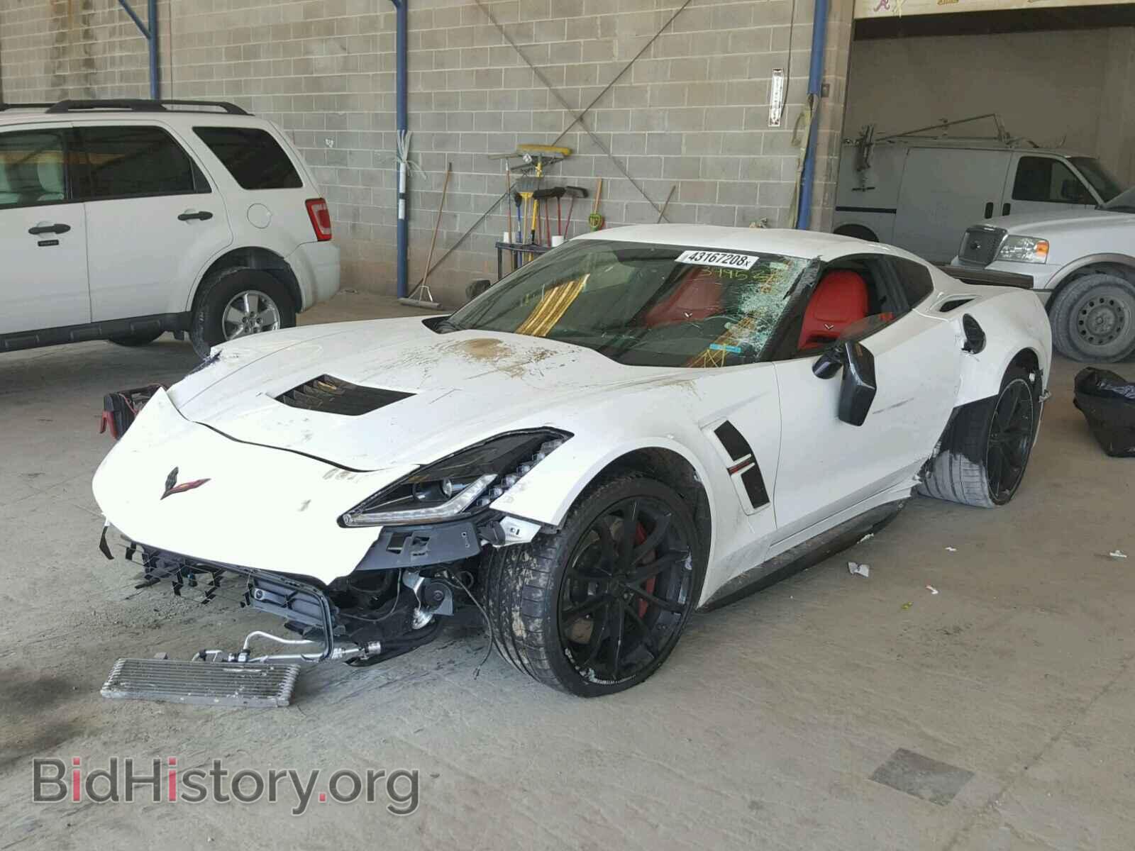 2017 CHEVROLET CORVETTE - VIN: 1G1YY2D75H5124318 - Фото 2