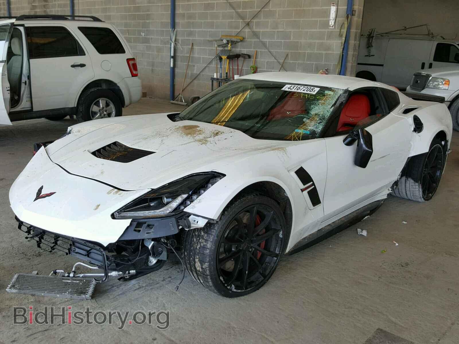 2017 CHEVROLET CORVETTE - VIN: 1G1YY2D75H5124318 - Фото 9
