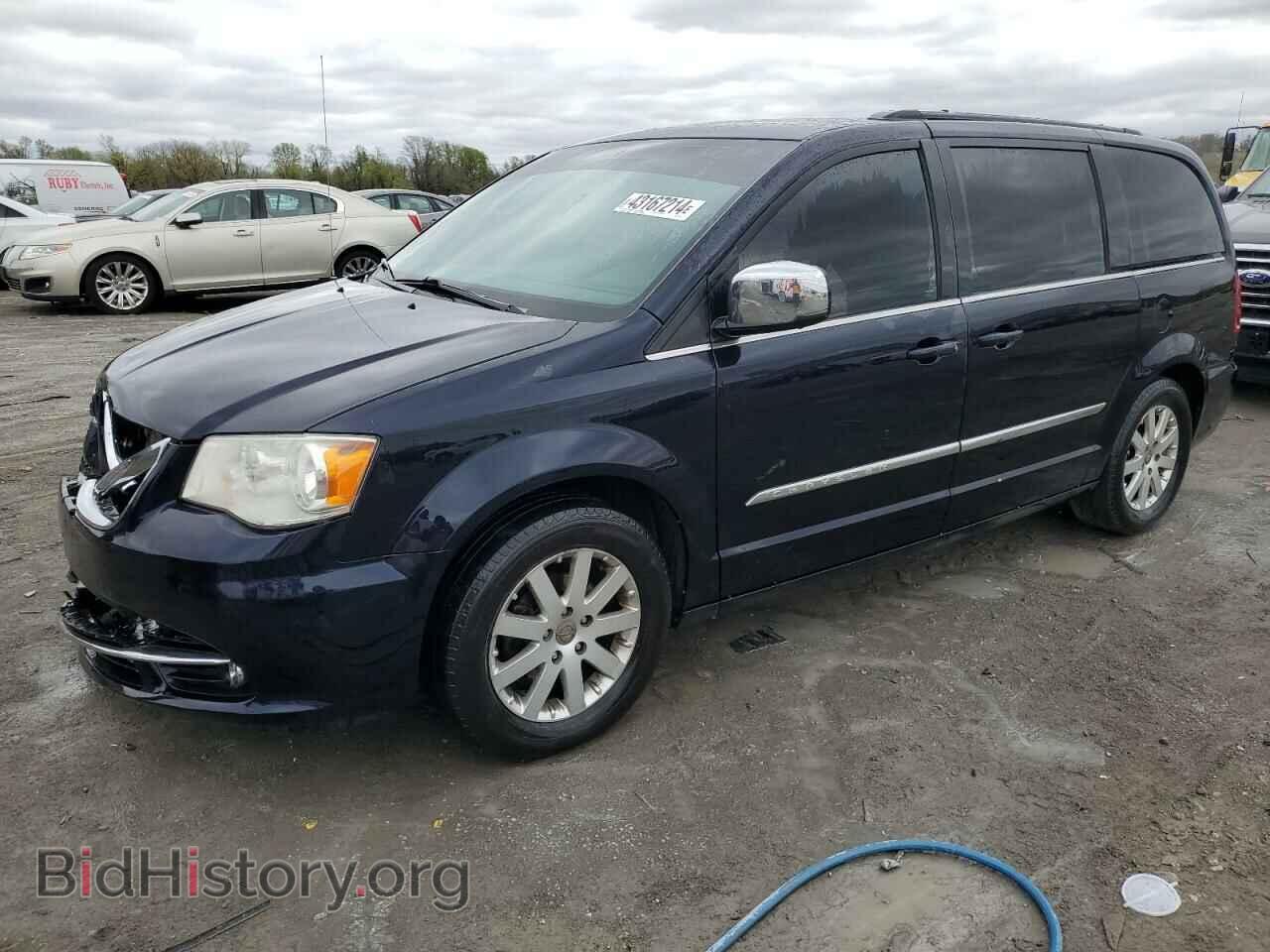 Photo 2A4RR8DG1BR745930 - CHRYSLER MINIVAN 2011