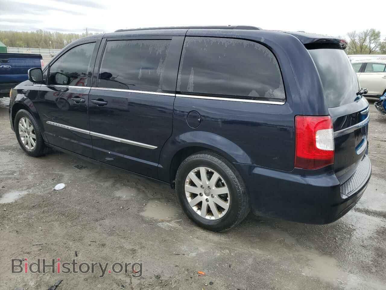2011 CHRYSLER MINIVAN - VIN: 2A4RR8DG1BR745930 - Фото 2