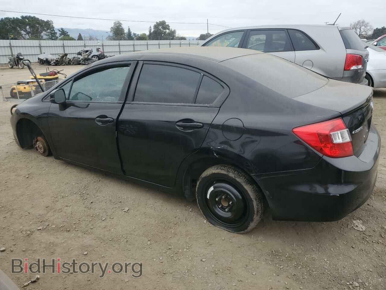 2012 HONDA CIVIC - VIN: 19XFB2F89CE109095 - Фото 2