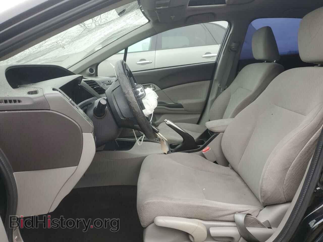 2012 HONDA CIVIC - VIN: 19XFB2F89CE109095 - Фото 7