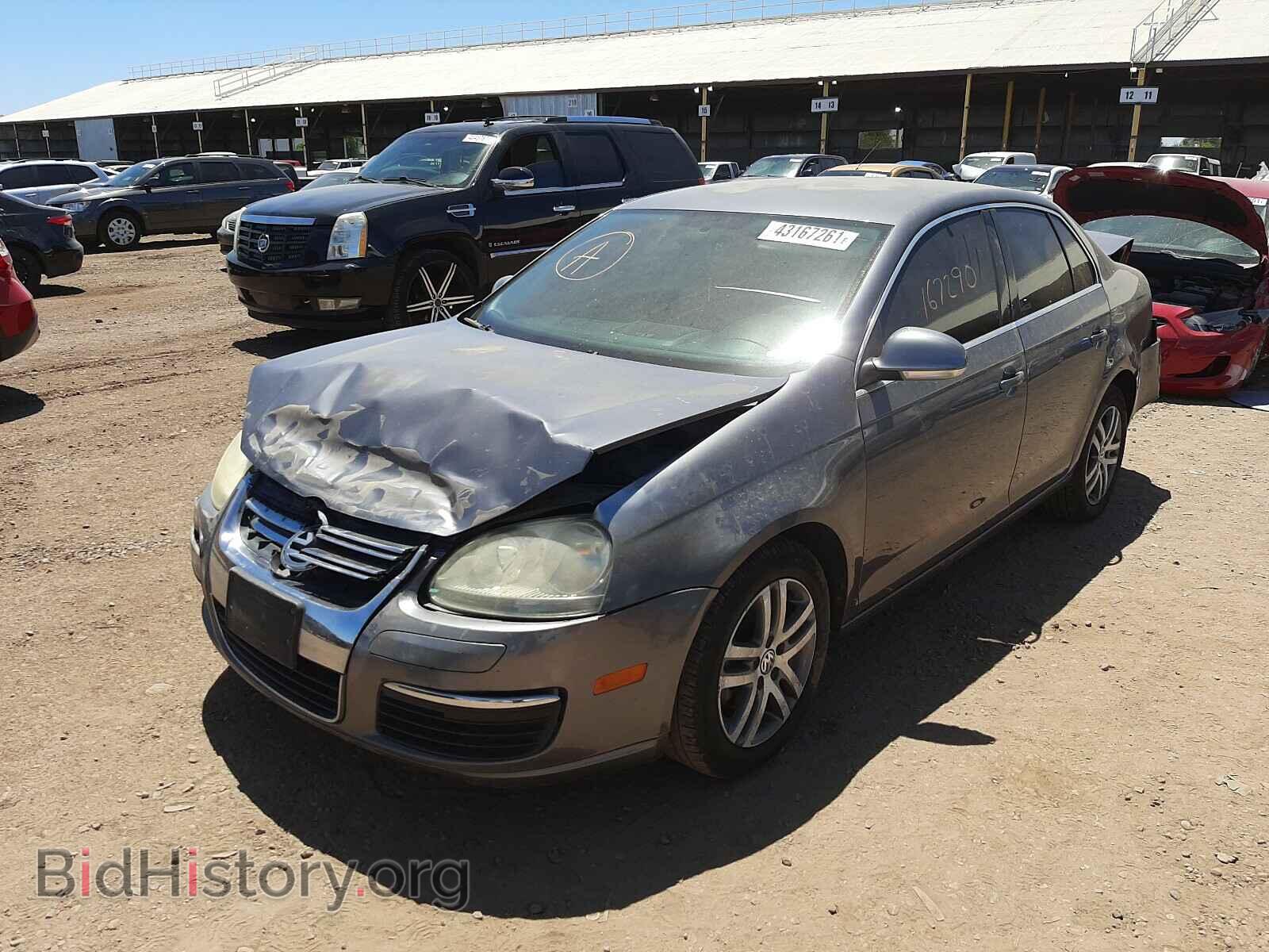 2006 VOLKSWAGEN JETTA - VIN: 3VWRG71K26M633372 - Фото 2