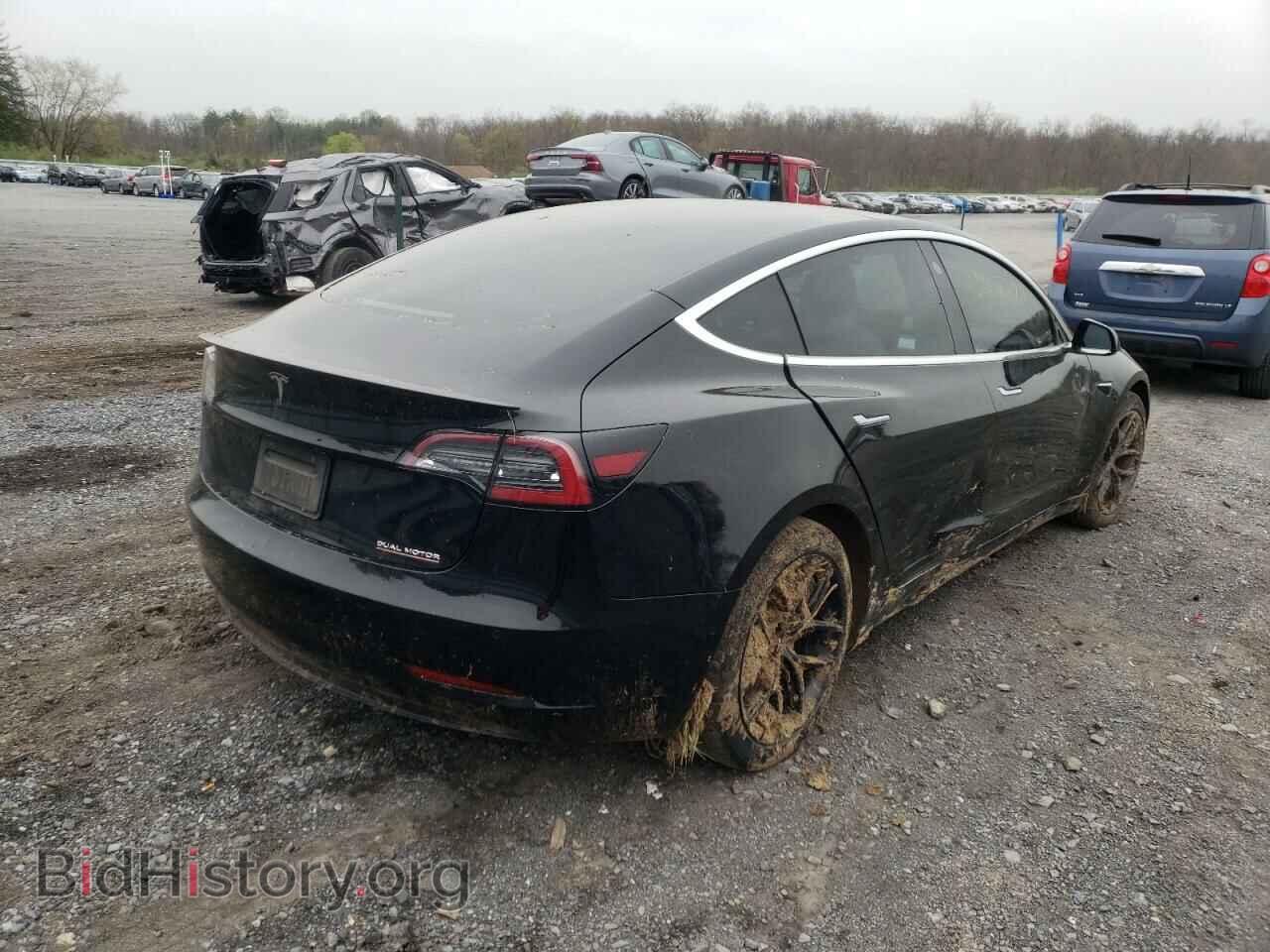 2019 TESLA MODEL 3 - VIN: 5YJ3E1EB0KF231645 - Фото 4