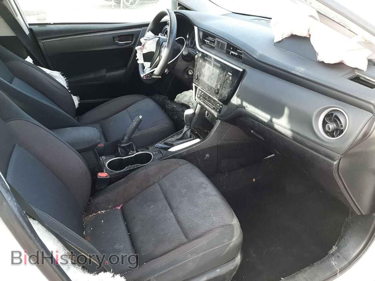 2017 TOYOTA COROLLA - VIN: 5YFBURHE4HP665244 - Фото 5