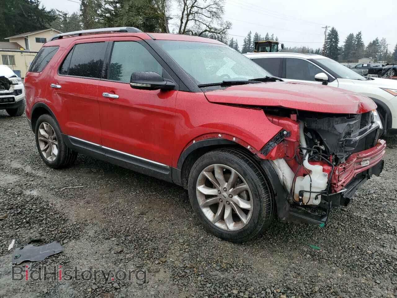 2012 FORD EXPLORER - VIN: 1FMHK8D81CGA25945 - Photo 4