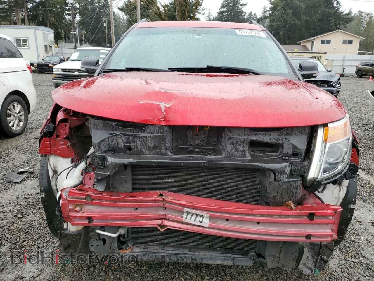 2012 FORD EXPLORER - VIN: 1FMHK8D81CGA25945 - Photo 5