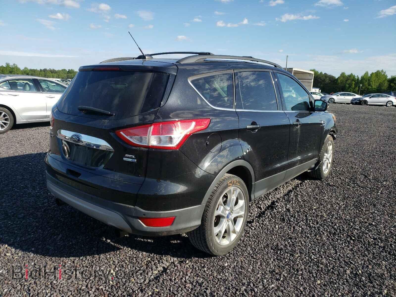 2013 FORD ESCAPE - VIN: 1FMCU9H99DUB43144 - Фото 4