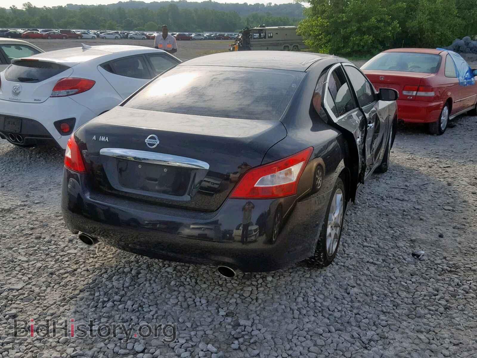 2011 NISSAN MAXIMA S - VIN: 1N4AA5AP1BC835784 - Photo 4