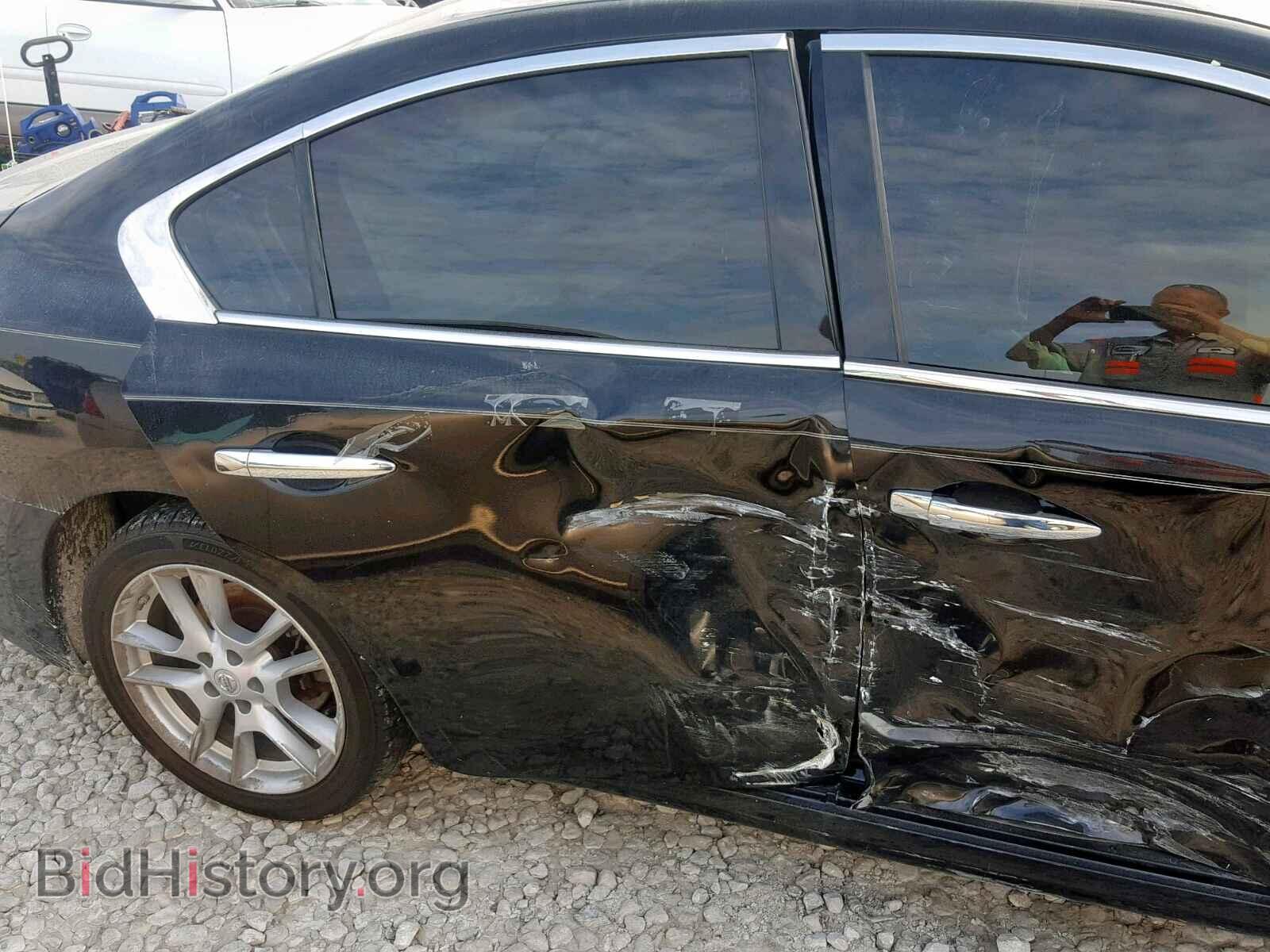 2011 NISSAN MAXIMA S - VIN: 1N4AA5AP1BC835784 - Photo 9