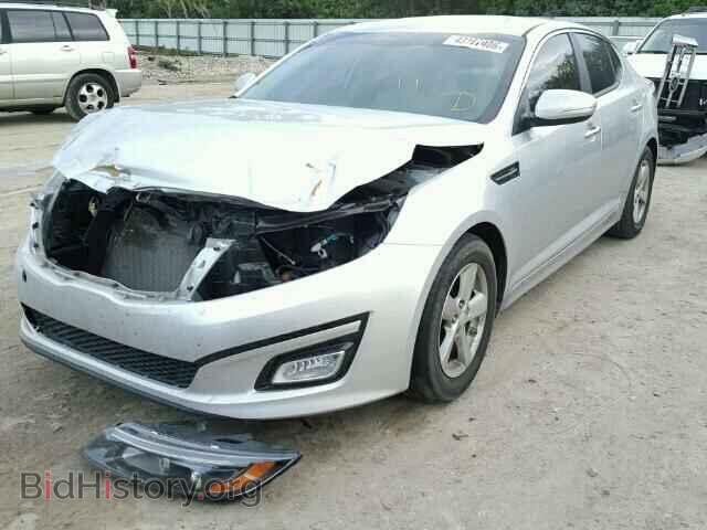 2014 KIA OPTIMA - VIN: KNAGM4A74E5489080 - Photo 2