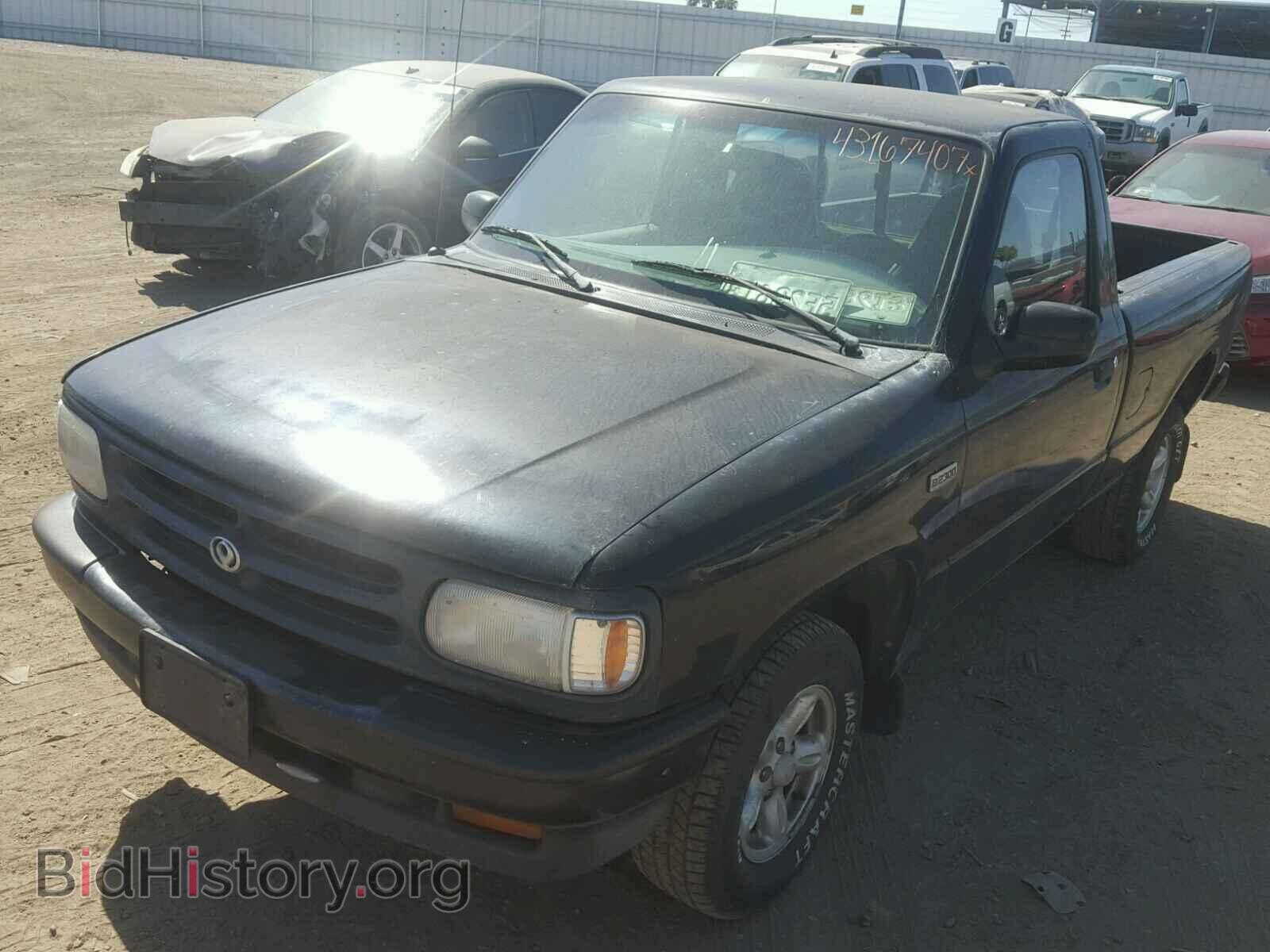 1995 MAZDA B2300 - VIN: 4F4CR12A6STM14553 - Фото 2