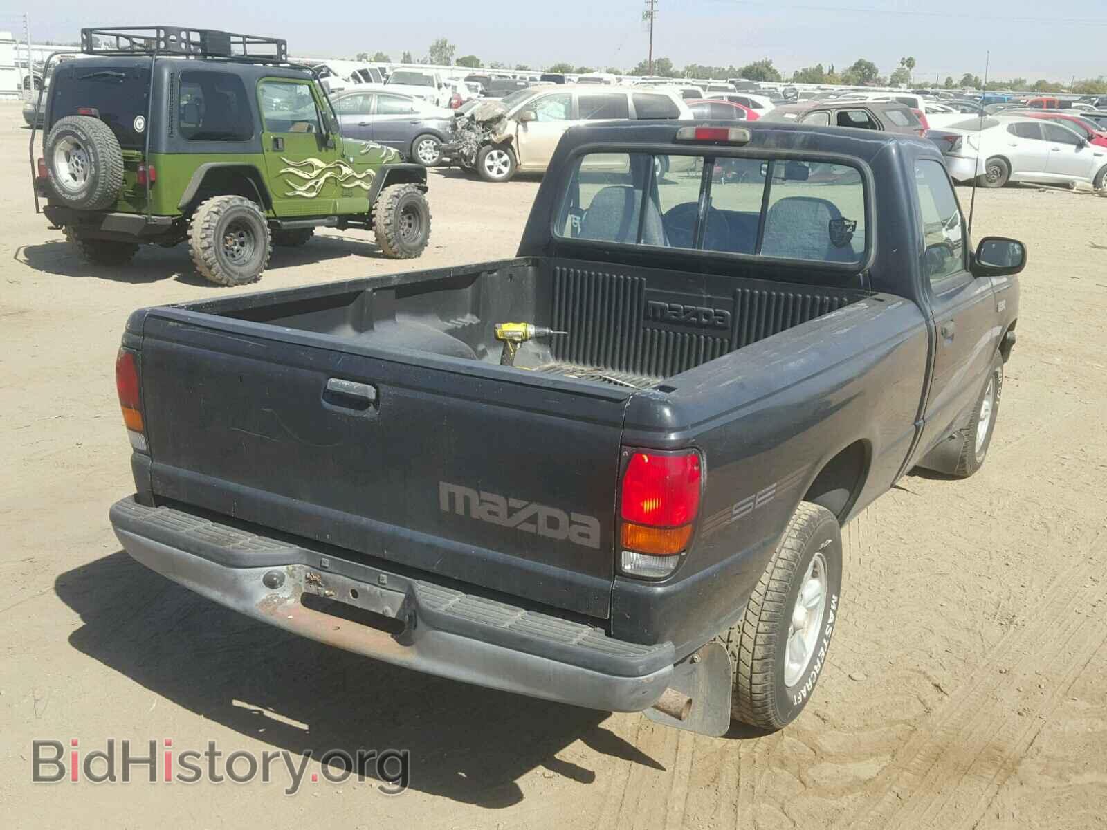 1995 MAZDA B2300 - VIN: 4F4CR12A6STM14553 - Фото 4