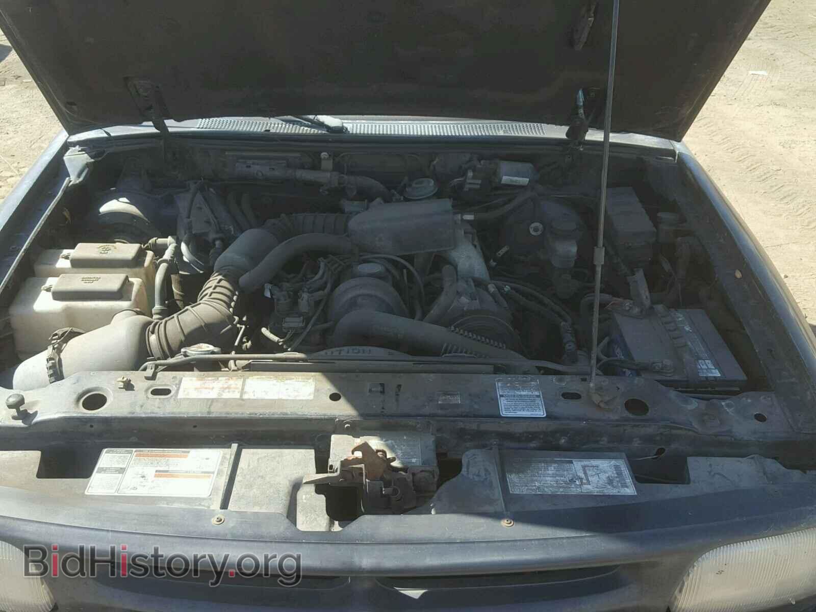 1995 MAZDA B2300 - VIN: 4F4CR12A6STM14553 - Фото 7