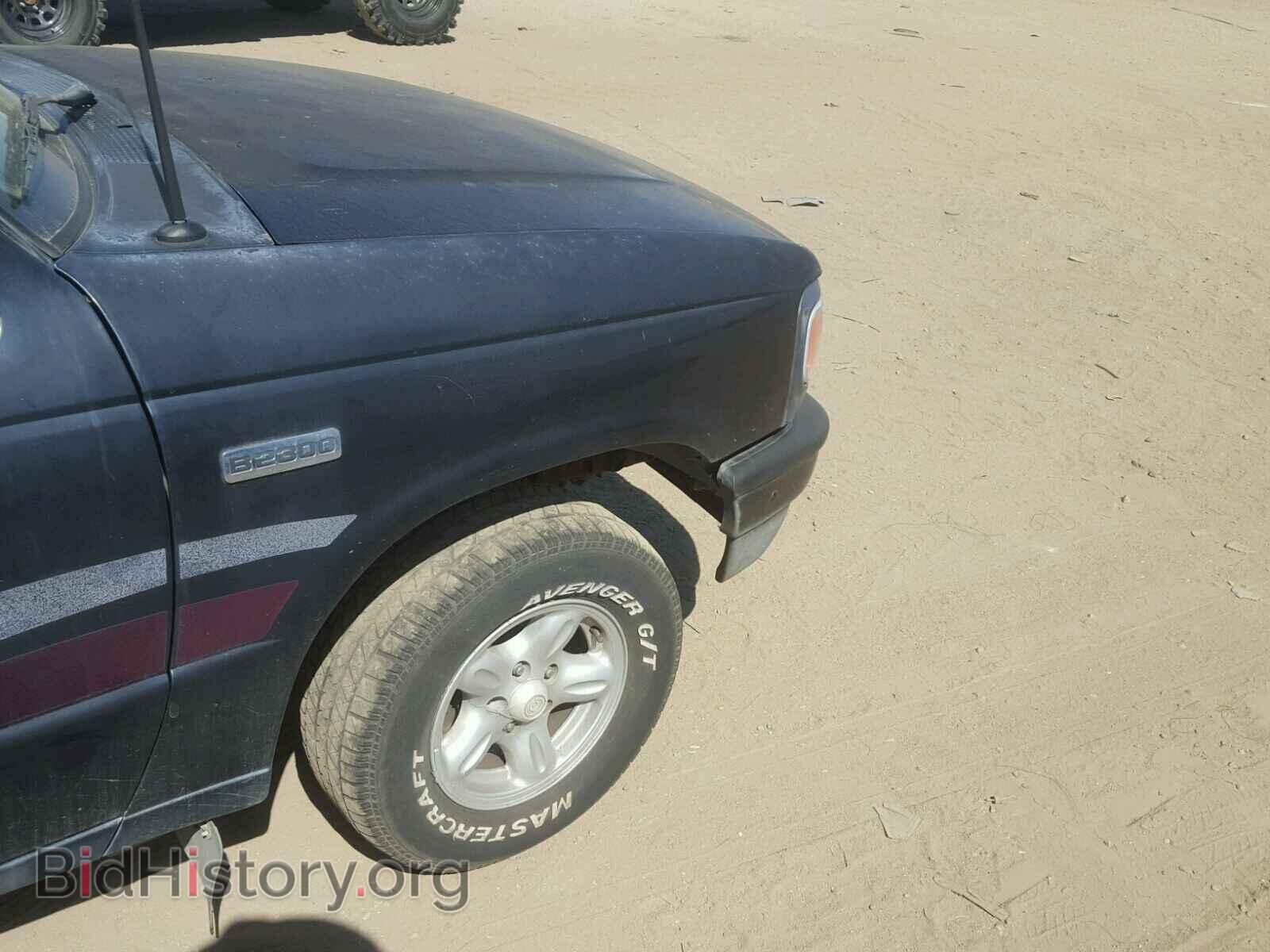 1995 MAZDA B2300 - VIN: 4F4CR12A6STM14553 - Фото 9