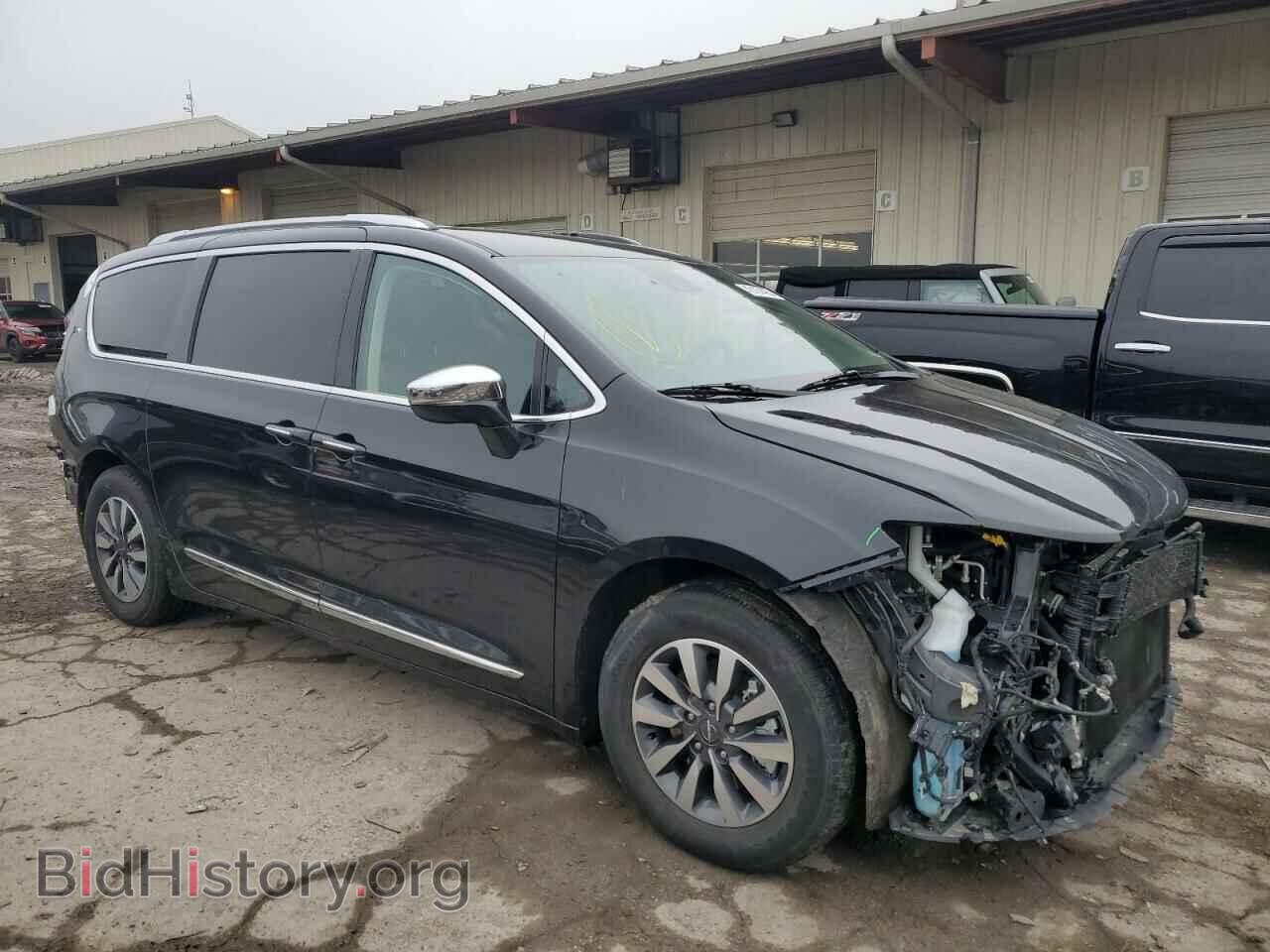 2021 CHRYSLER PACIFICA - VIN: 2C4RC1S79MR553384 - Фото 4