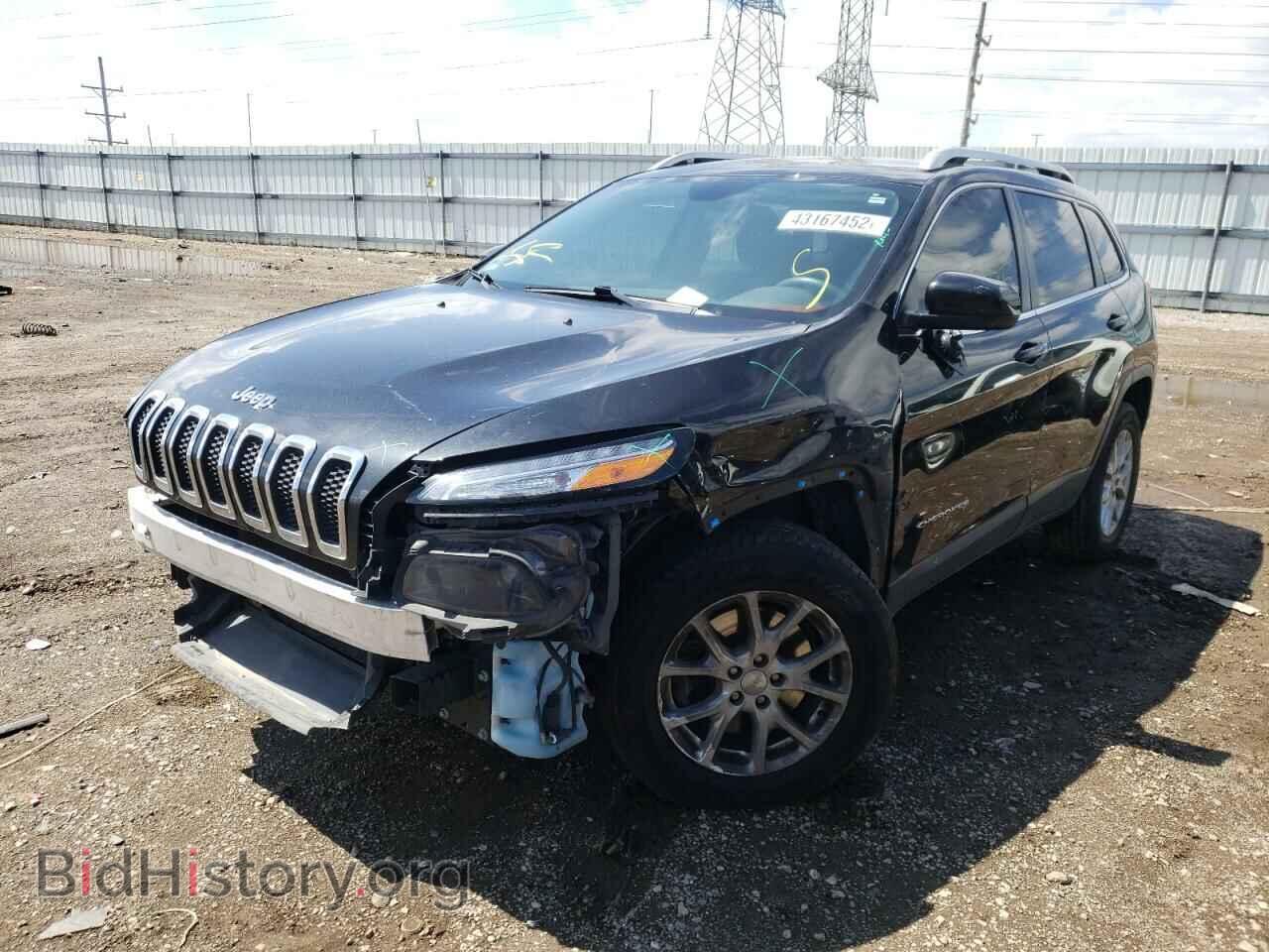 2015 JEEP CHEROKEE - VIN: 1C4PJMCB3FW787838 - Фото 2
