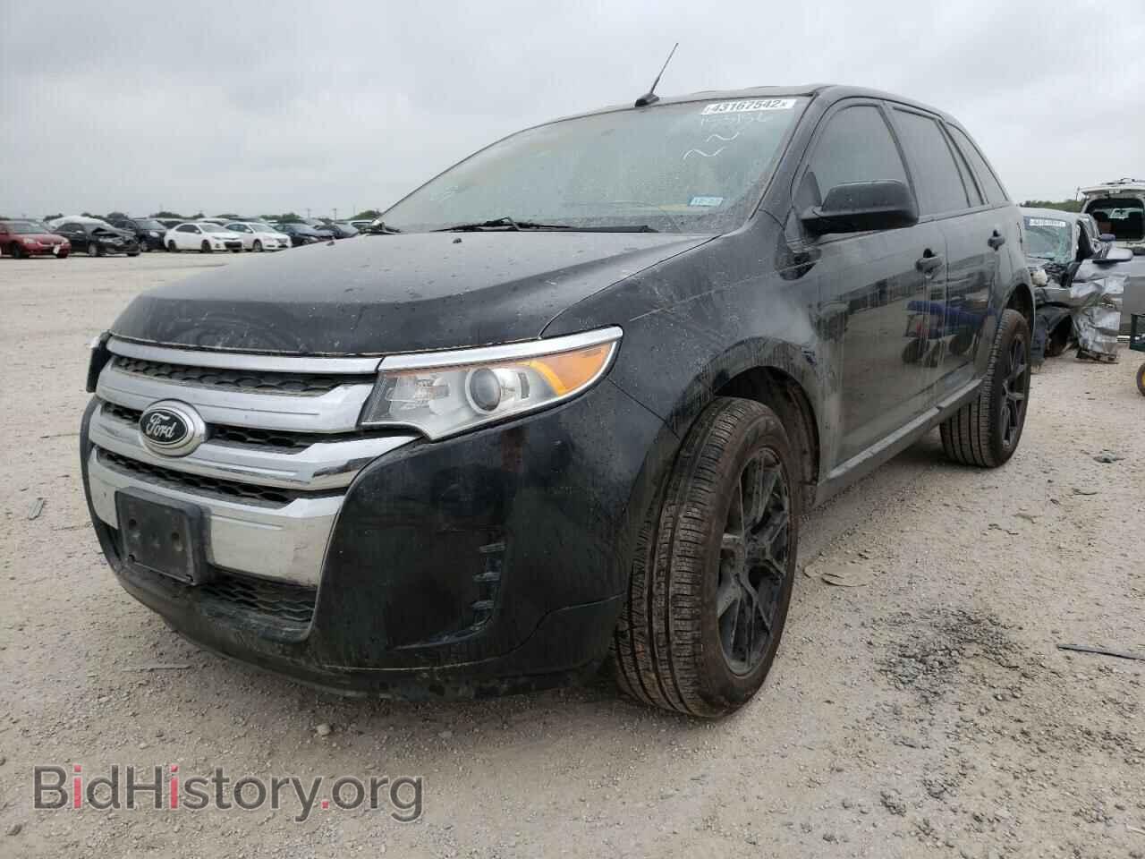 2013 FORD EDGE - VIN: 2FMDK3GC7DBB44352 - Фото 2